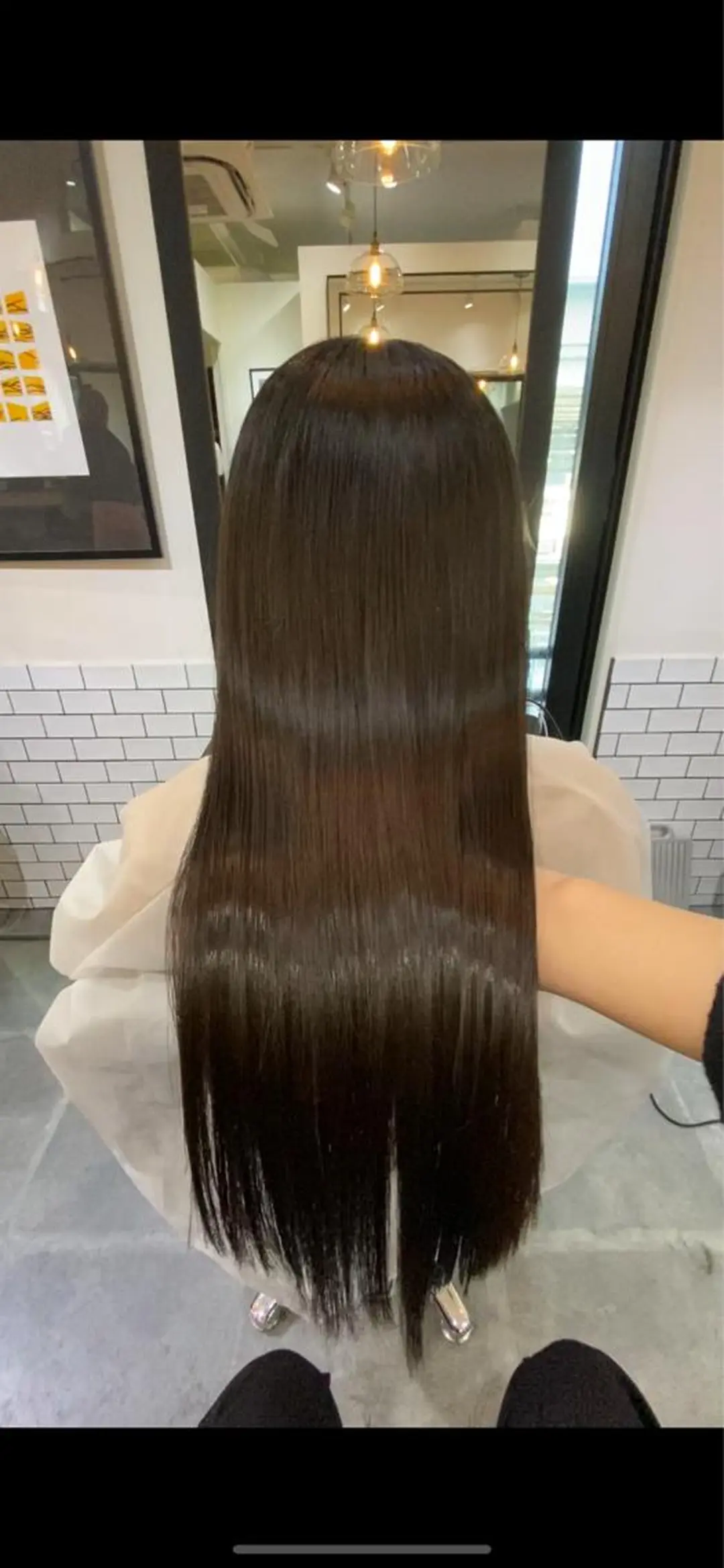 ロング 髪質改善 トリートメント カット トリートメント 美髪✨髪質改善 &艶カラーmanaeのヘアスタイル