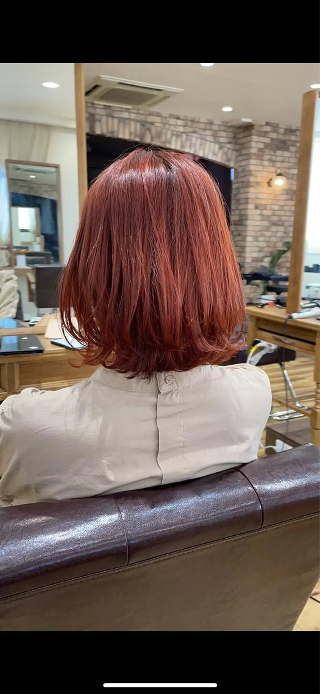 ミディアム YASUHIRO グレージュ/メンズのヘアスタイル