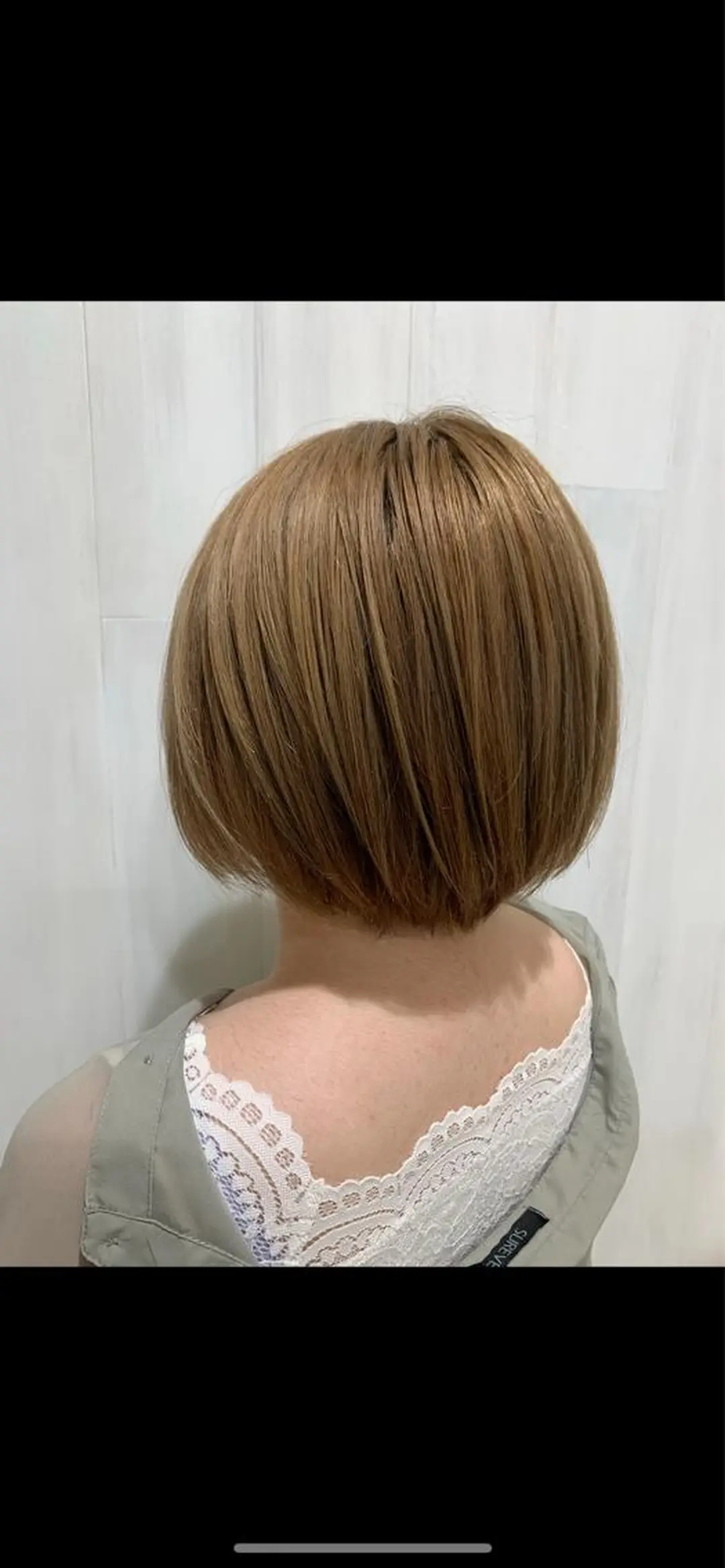 ショート ショートボブ ボブ ショートヘア 青野 有雅のヘアスタイル