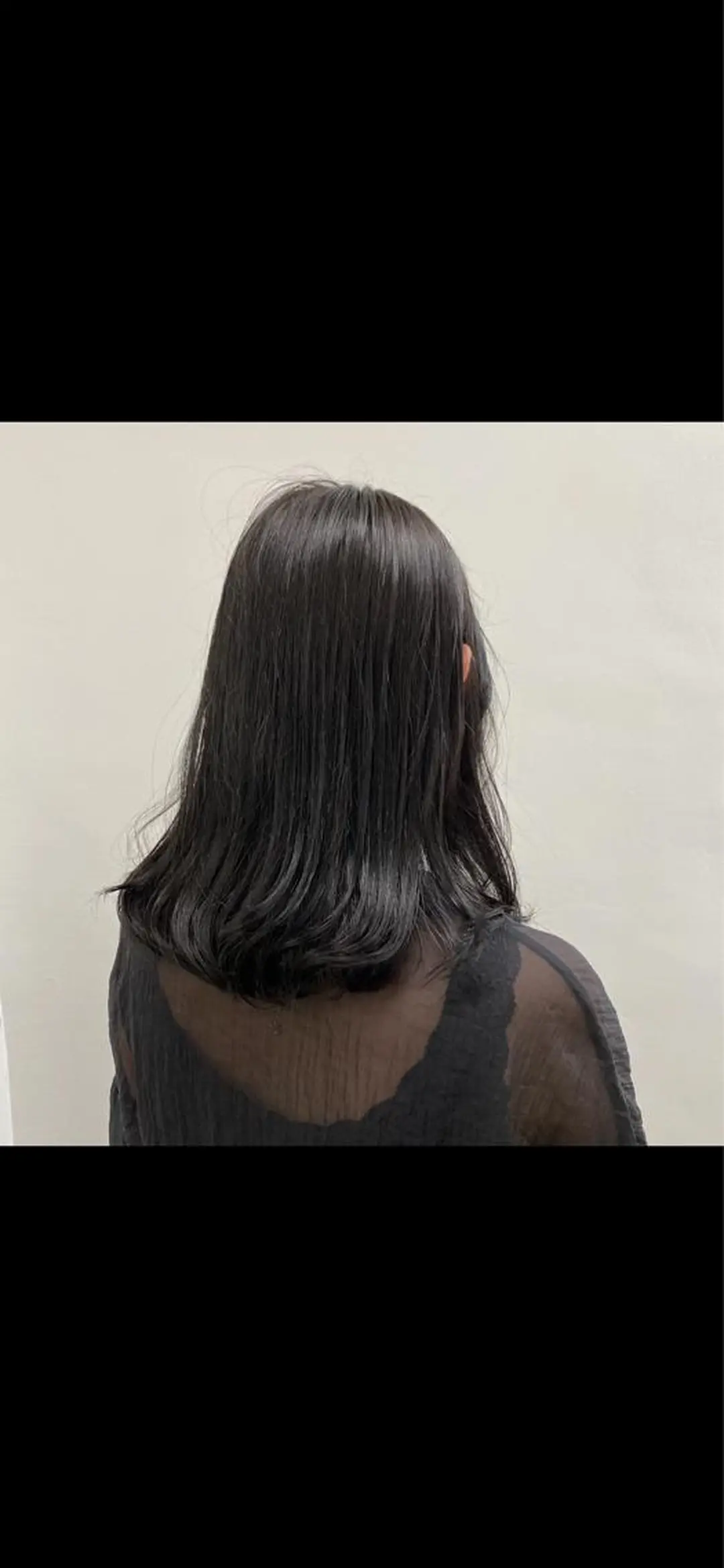 セミロング カラー パーマ ヘアアレンジ ネイル マツエク・マツパ 韓国風ベージュ🤎 赤みなし🌿横浜🤎のヘアスタイル