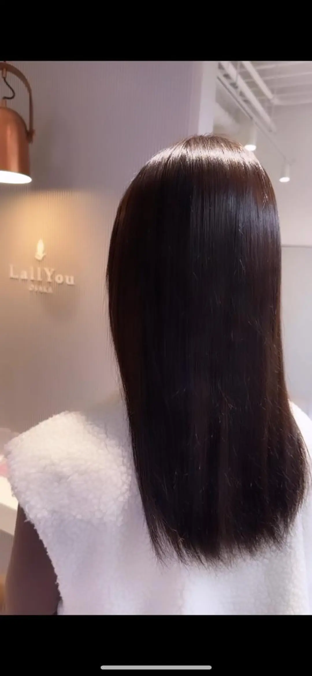 ロング 髪質改善 縮毛矯正 emu所属・小顔カット/レイヤー 美髪特化/千葉中央のヘアスタイル