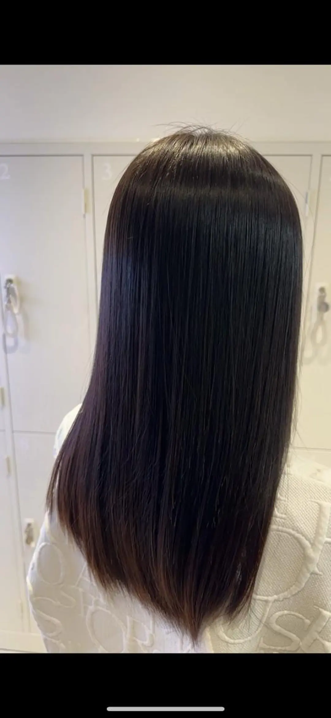 ロング 髪質改善 縮毛矯正 emu所属・小顔カット/レイヤー 美髪特化/千葉中央のヘアスタイル