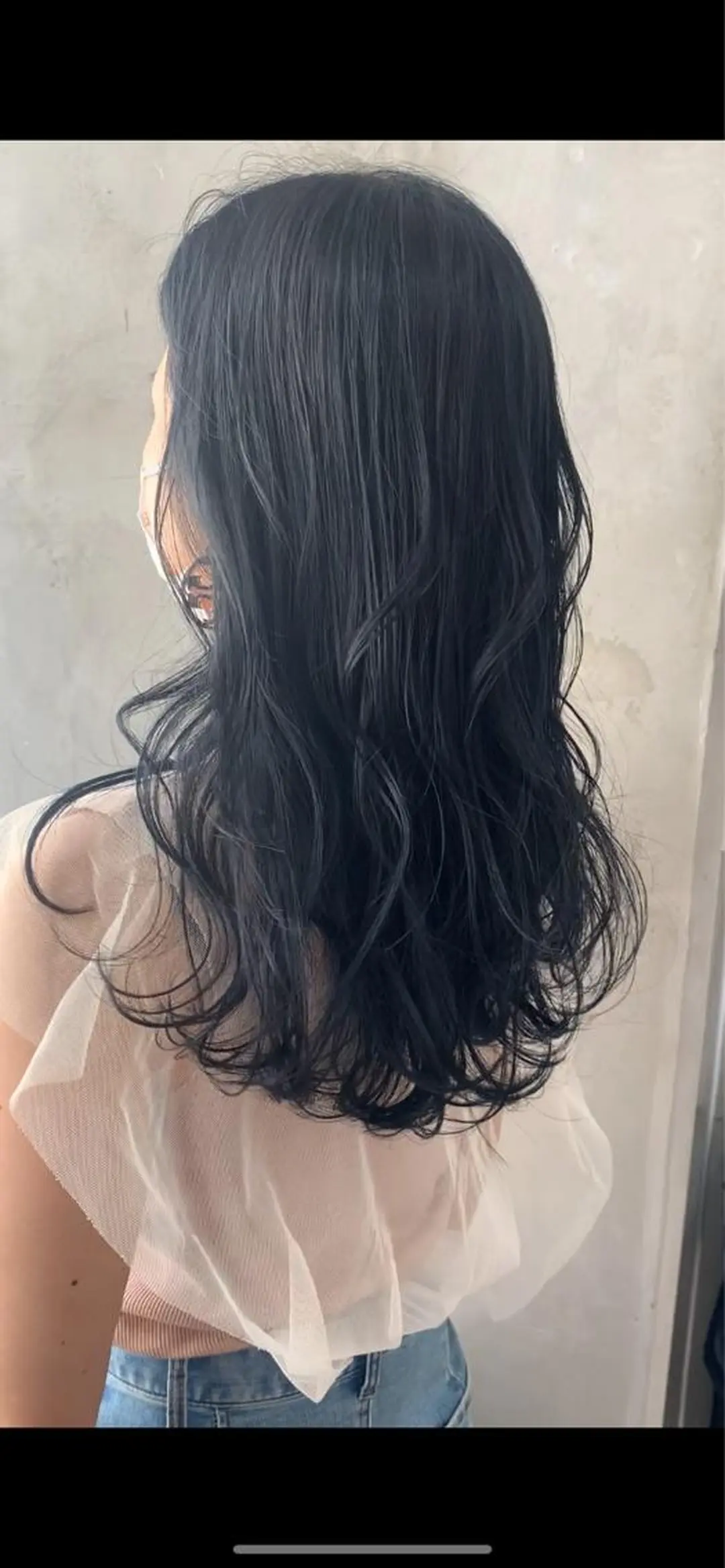 ロング カラー AO所属・RISAKO 艶髪モテヘア🎀府中のヘアスタイル