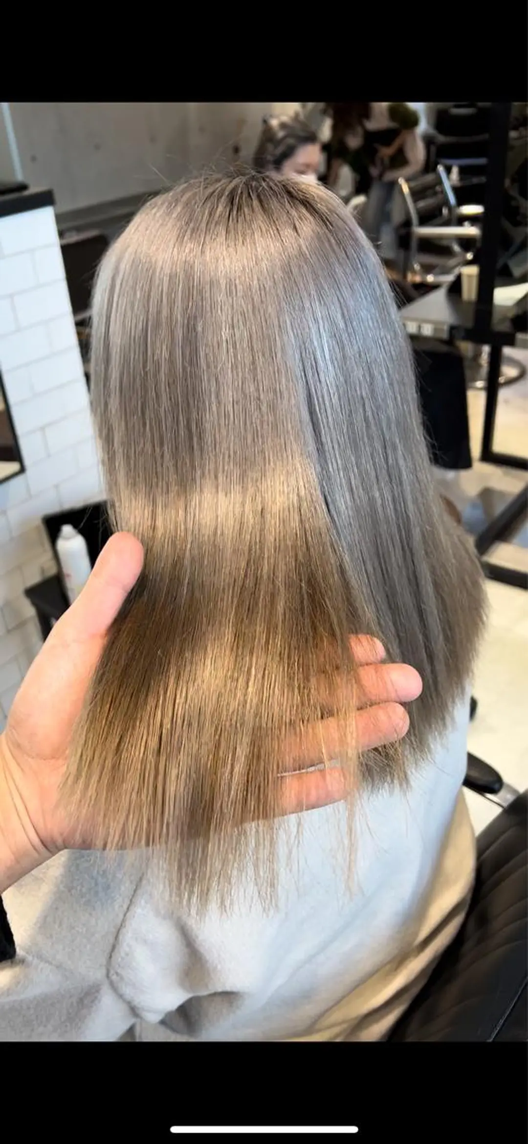 ロング カラー カット ヘアカラー トリートメント レイヤー/透明感 カラー🌿KANTAのヘアスタイル