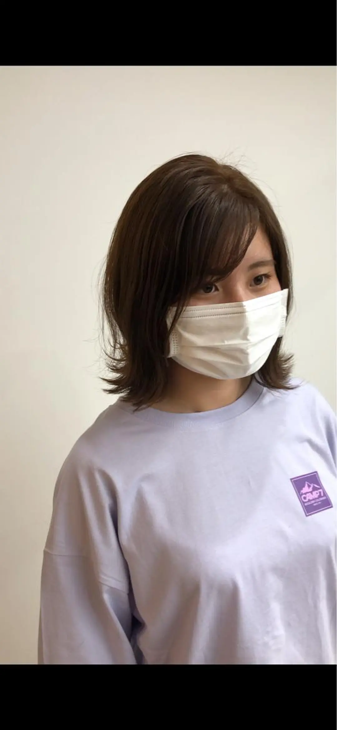 ミディアム 安永 将悟のヘアスタイル