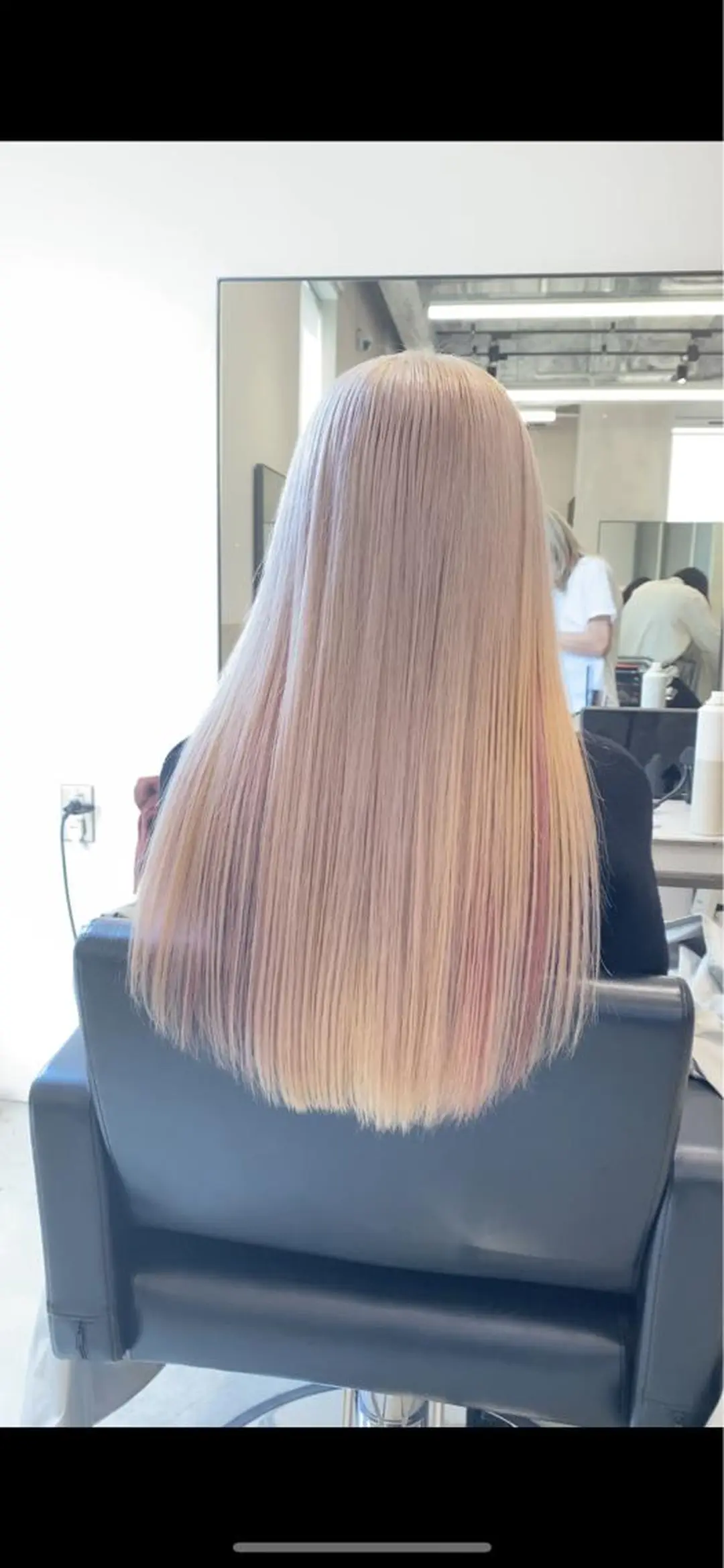 ミディアム カラー 🎨ショートの神様 /神評価🎨原田公祐のヘアスタイル