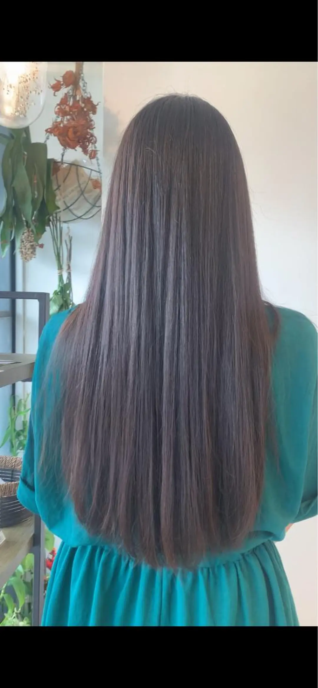 ロング トリートメント カット トリートメント milis 知崎春奈のヘアスタイル