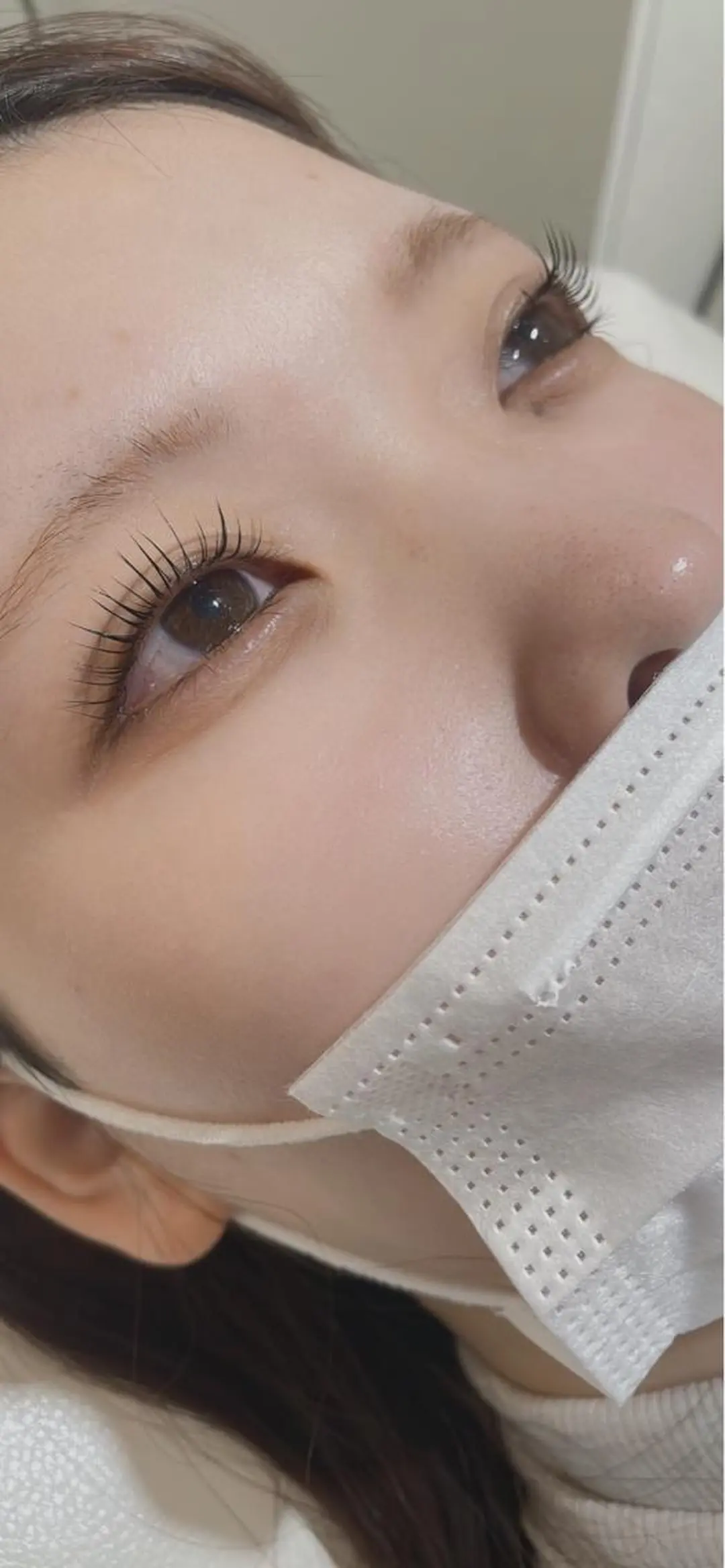 マツエク・マツパ 原 麻耶のヘアスタイル