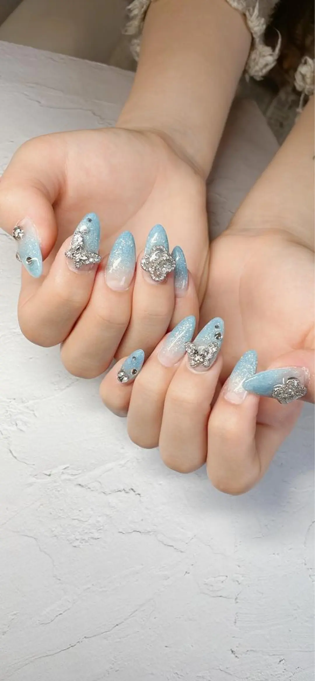 ネイル アートネイル ハンドネイル LaLa Peach 福岡のマツエク・マツパデザイン