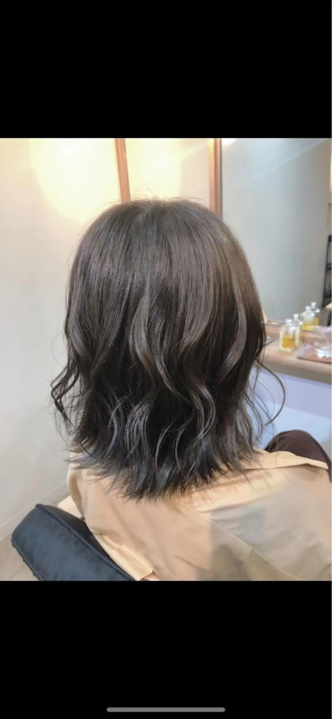 ミディアム カラー PACE所属・ayumi ／透明感カラーのヘアスタイル