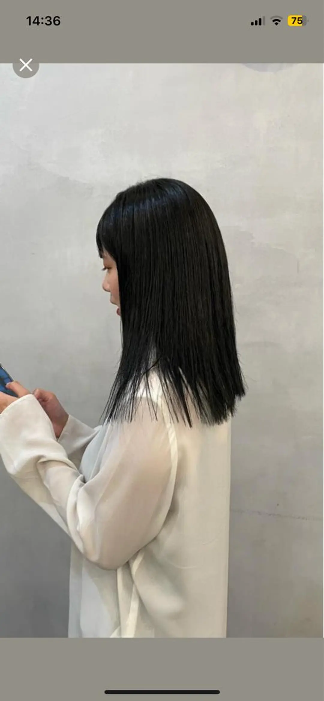 ミディアム 🍁ロングパーマ.ニ ュアンス🍁陸来のヘアスタイル