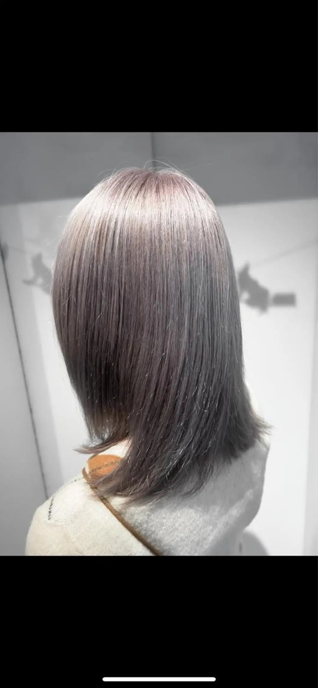 ミディアム カラー ダン/メンズ/ 顔周り×透明感カラーのヘアスタイル