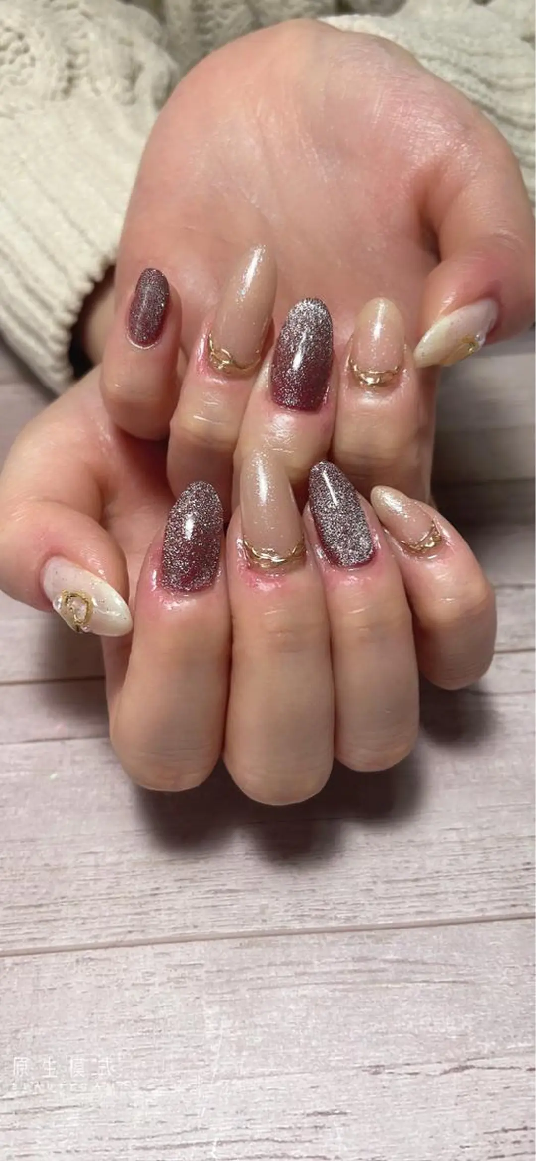ネイル カナ nailのネイルデザイン