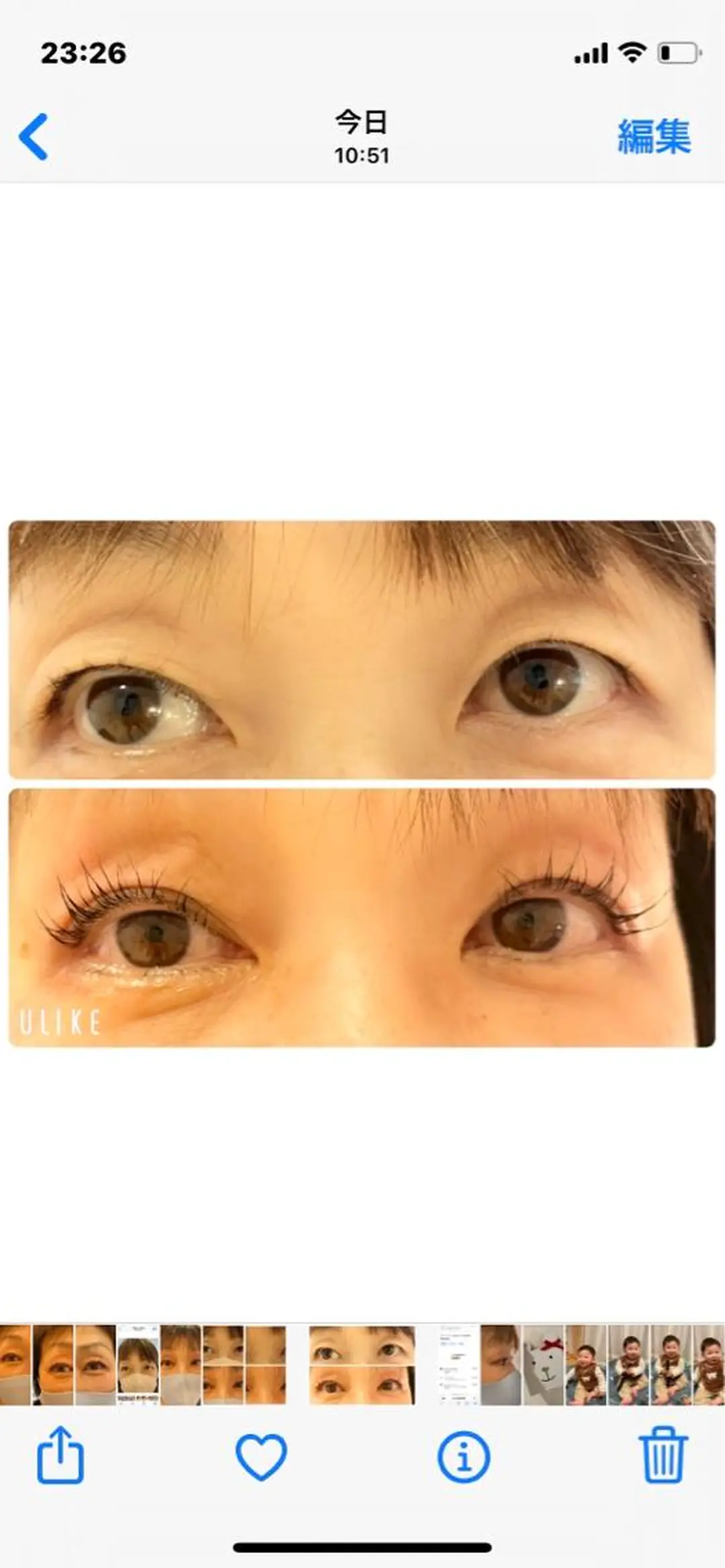 マツエク・マツパ Freude所属・Freude Yamaguchiのマツエク・マツパデザイン