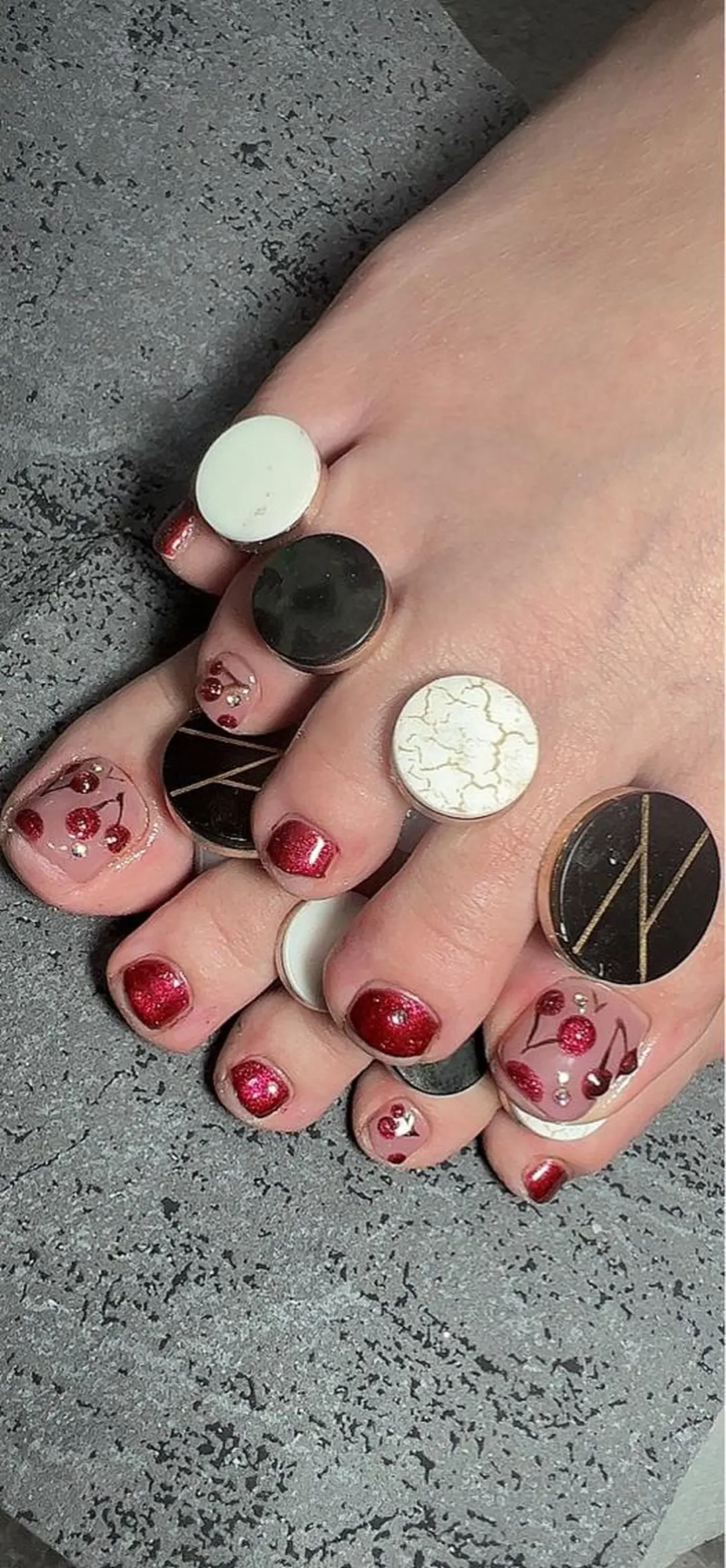 ネイル フットネイル Ruana Nailのネイルデザイン