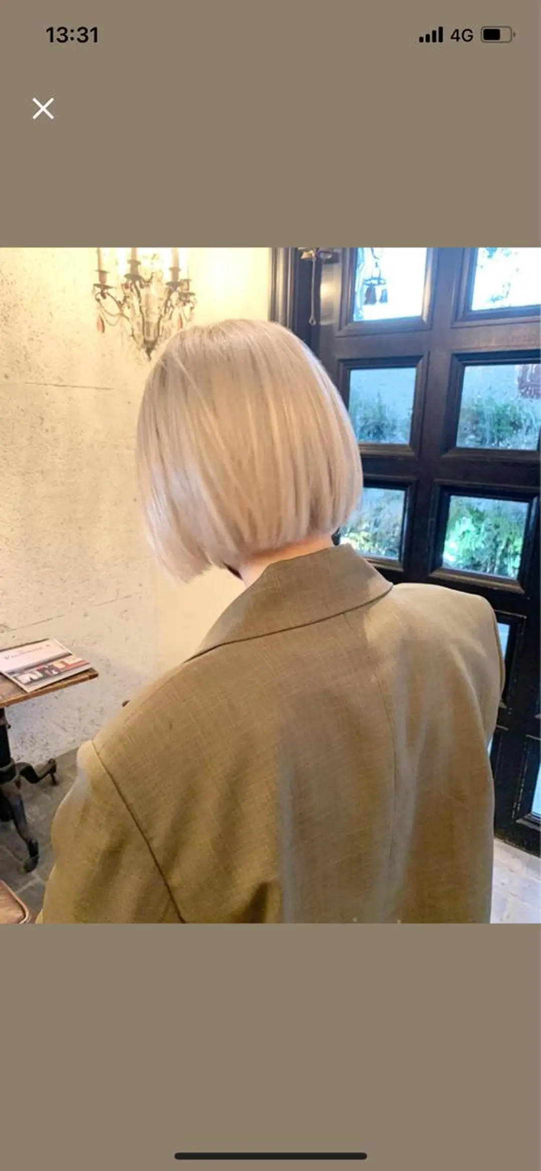 セミロング カラー カット ヘアカラー トリートメント GO TODAY シェアサロン Flos店所属・耳つぼジュエリー 👂🏻🌸ayaのエステ・リラクイメージ