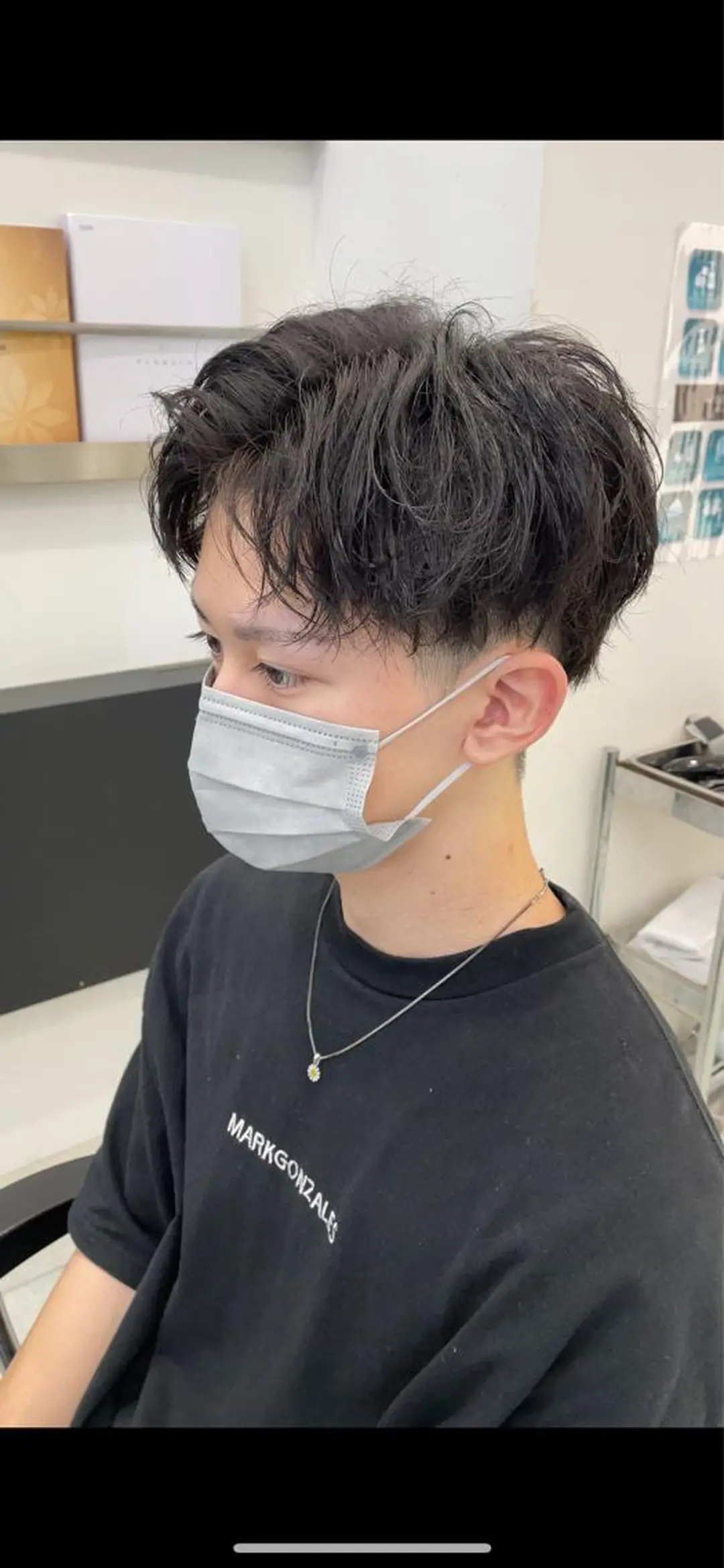 メンズ カット 町田エリアＮｏ．１/ パーマ特化/太田京希のヘアスタイル