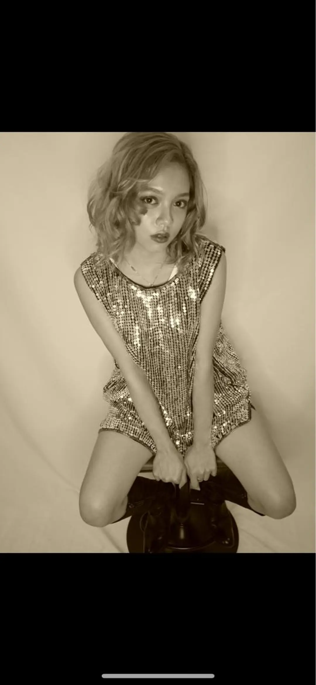 ミディアム カラー 透明感color🩵 MAYUKAのヘアスタイル