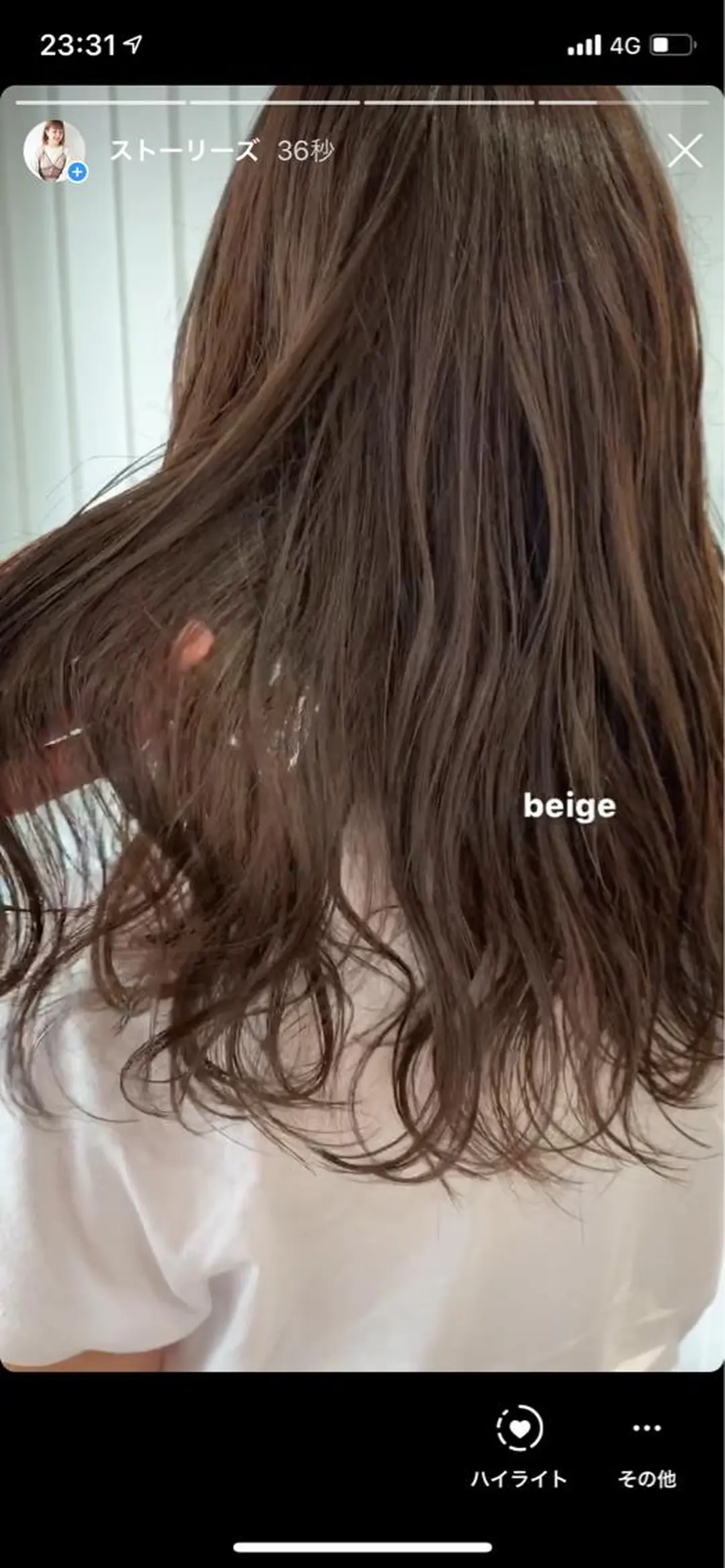 セミロング カラー メンズ 🫧透明感カラー/ ボブ/小笠原汐海🪽のヘアスタイル