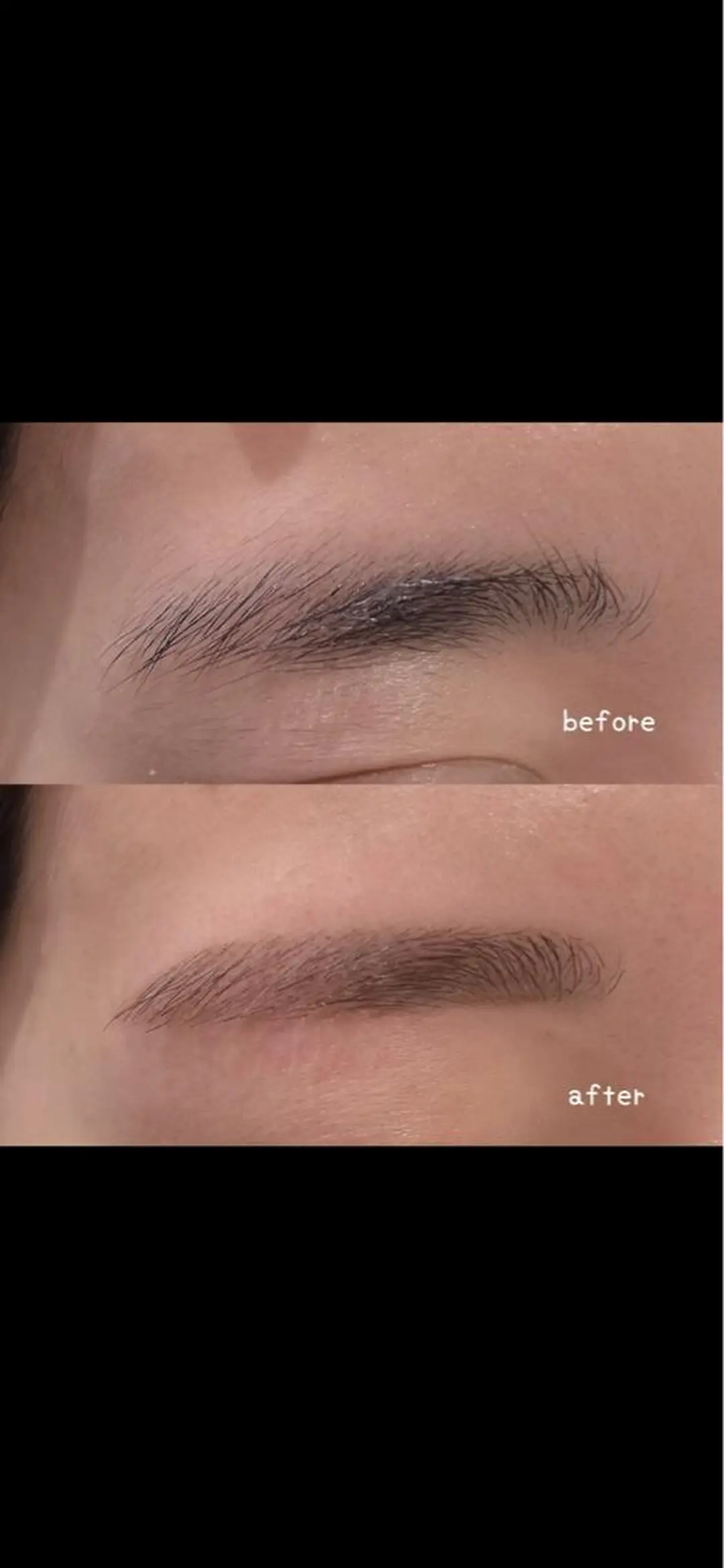 ショート メンズ マツエク・マツパ アイブロウ ワックス脱毛 眉カット その他(アイブロウ) 🫧中村 葉月🫧のマツエク・マツパデザイン