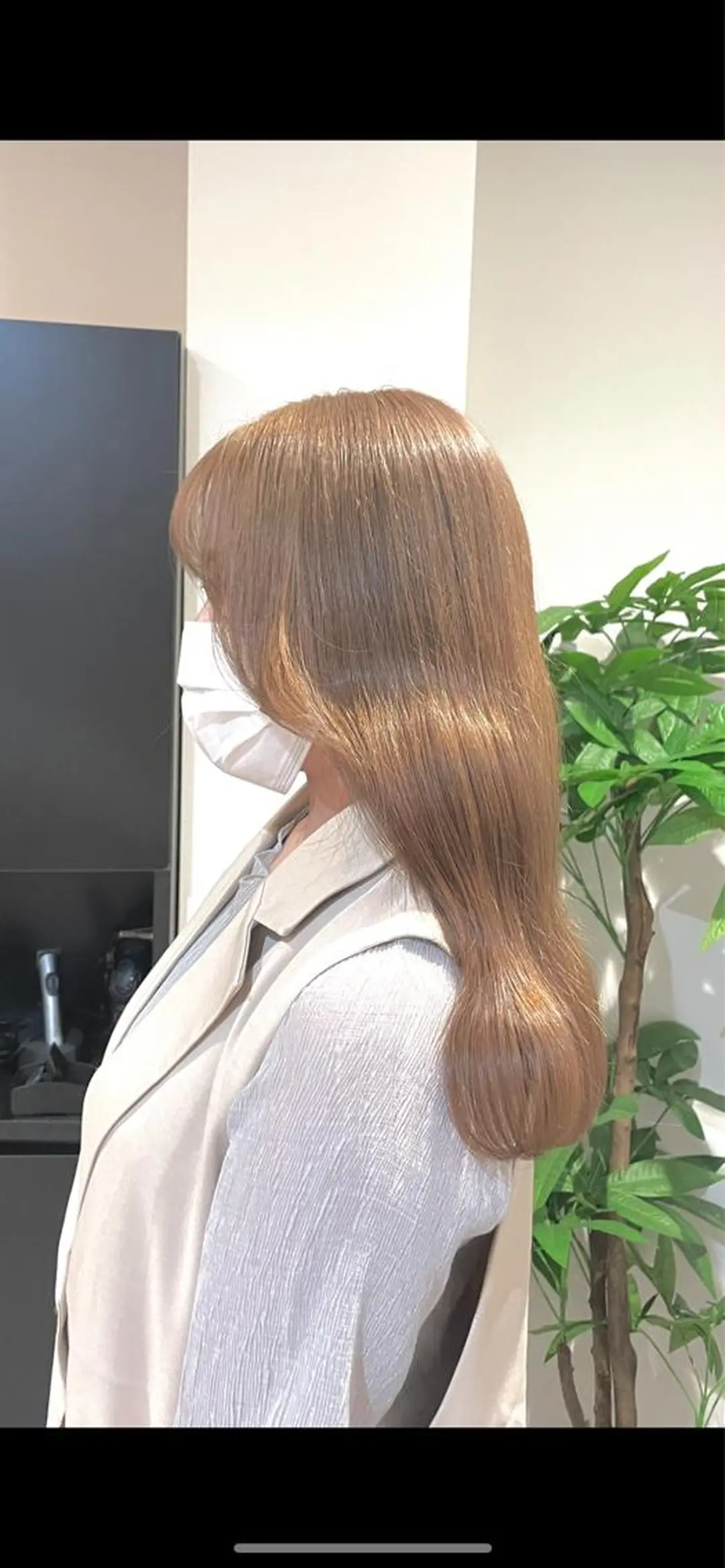 ミディアム SEA所属・艶髪カラー✨ misaki .のヘアスタイル