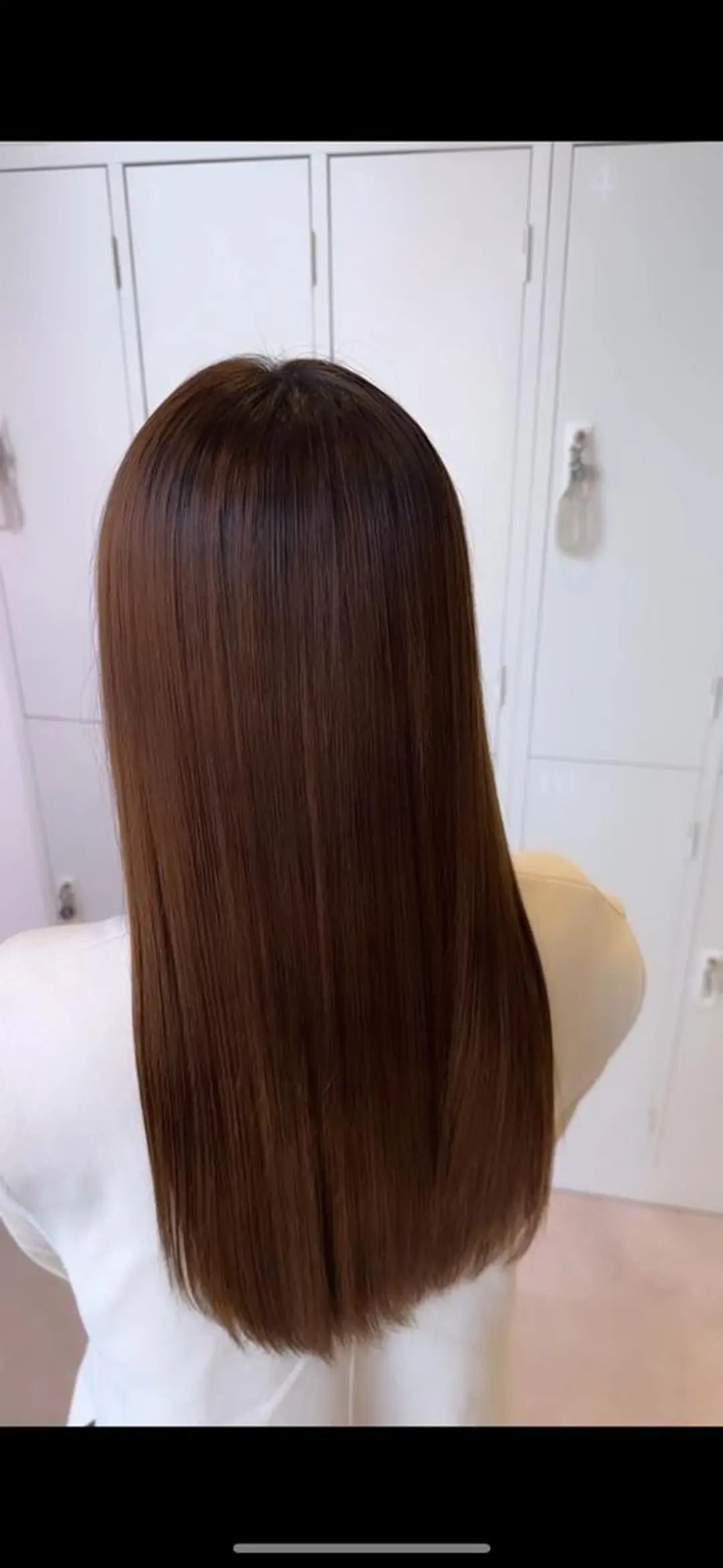 ロング 髪質改善 縮毛矯正 emu所属・小顔カット/レイヤー 美髪特化/千葉中央のヘアスタイル