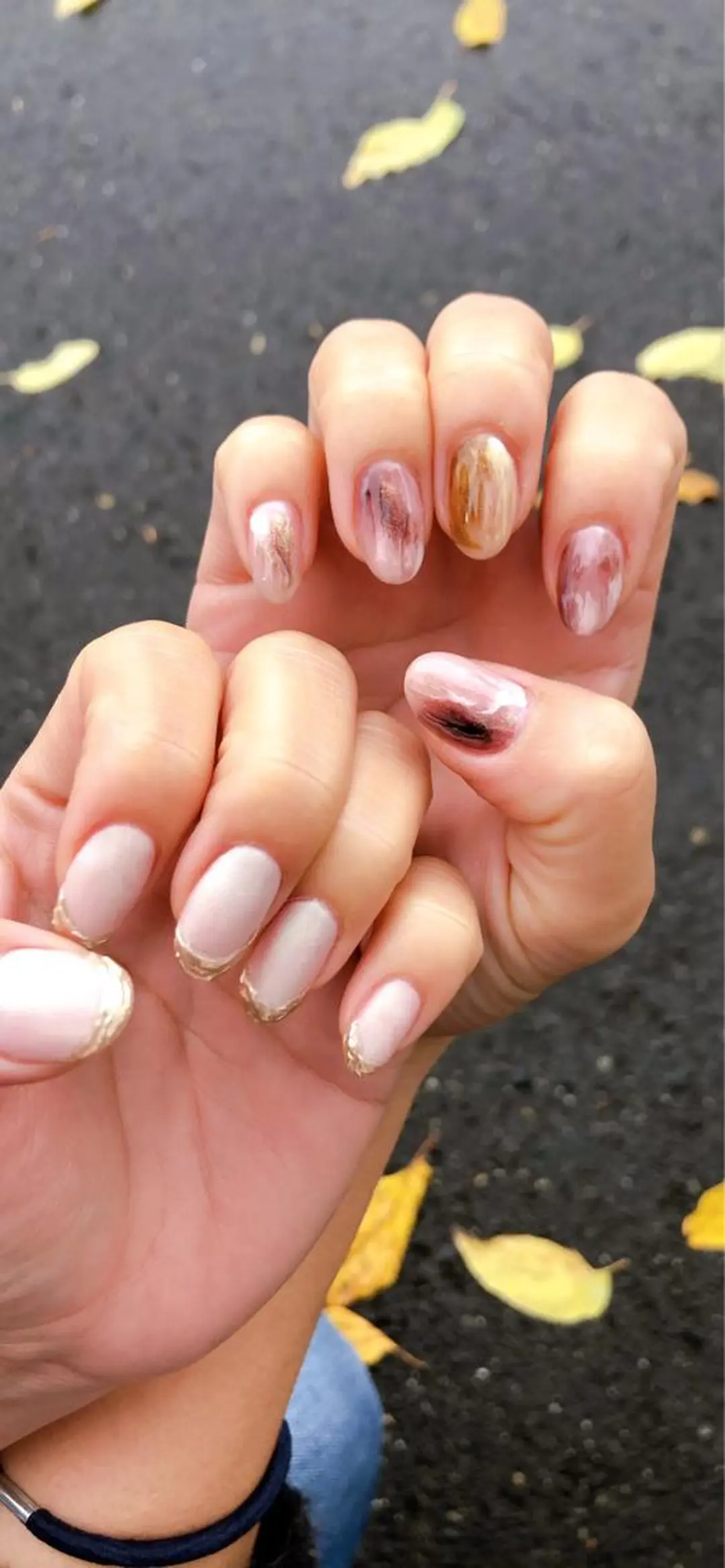 ネイル アートネイル ワンカラーネイル Ｍ☆NAIL asamiのネイルデザイン