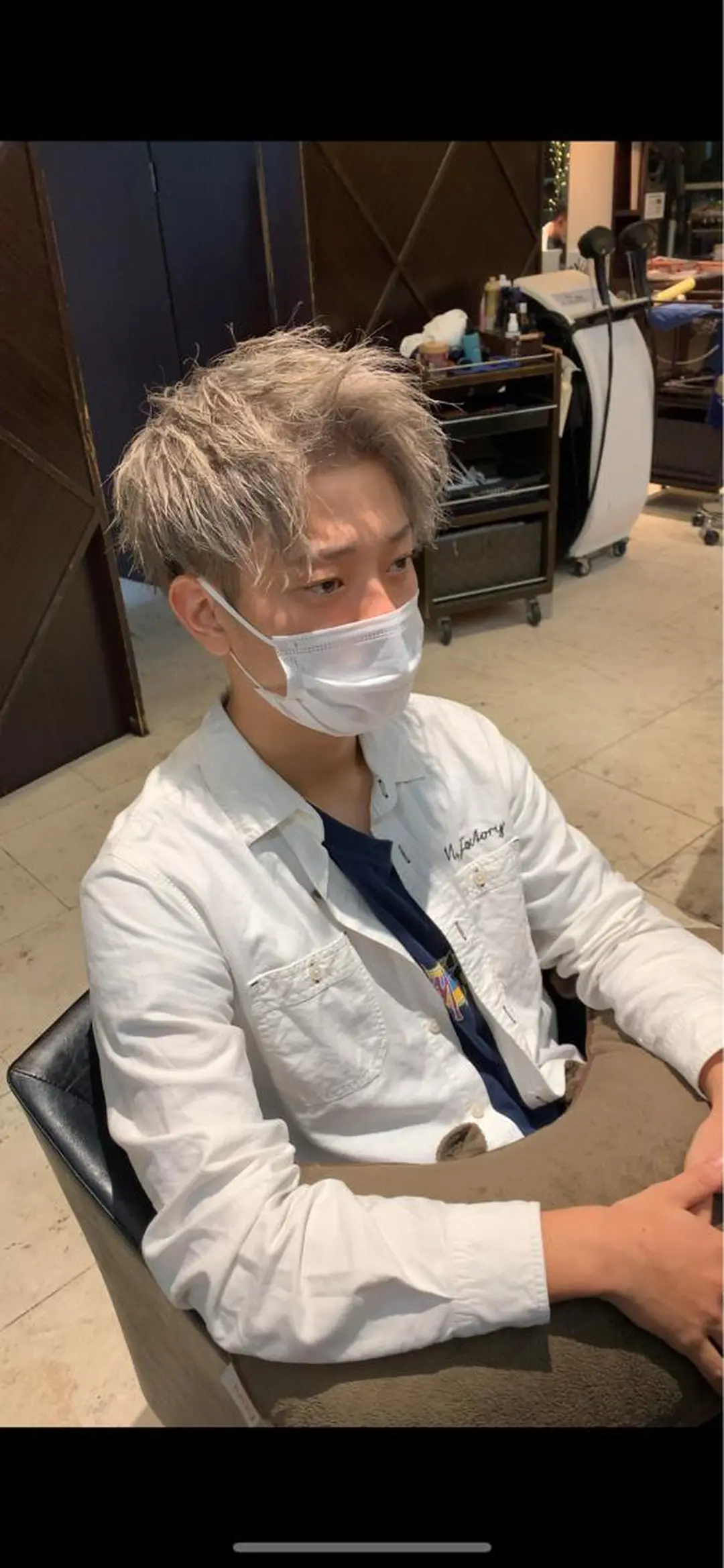 カラー メンズ ヘアカラー トリートメント メンズ専門　井藤 雅也のヘアスタイル