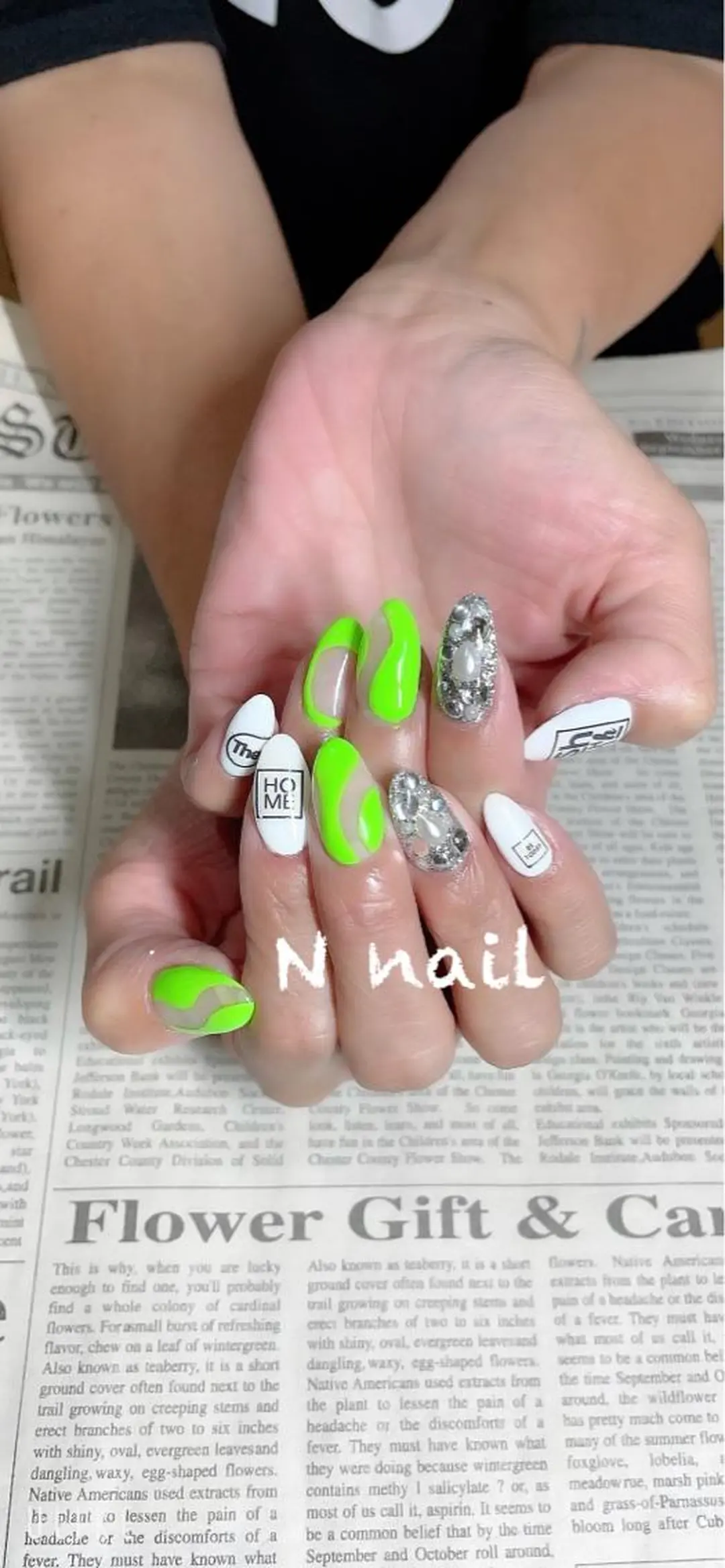 ネイル N nailのネイルデザイン