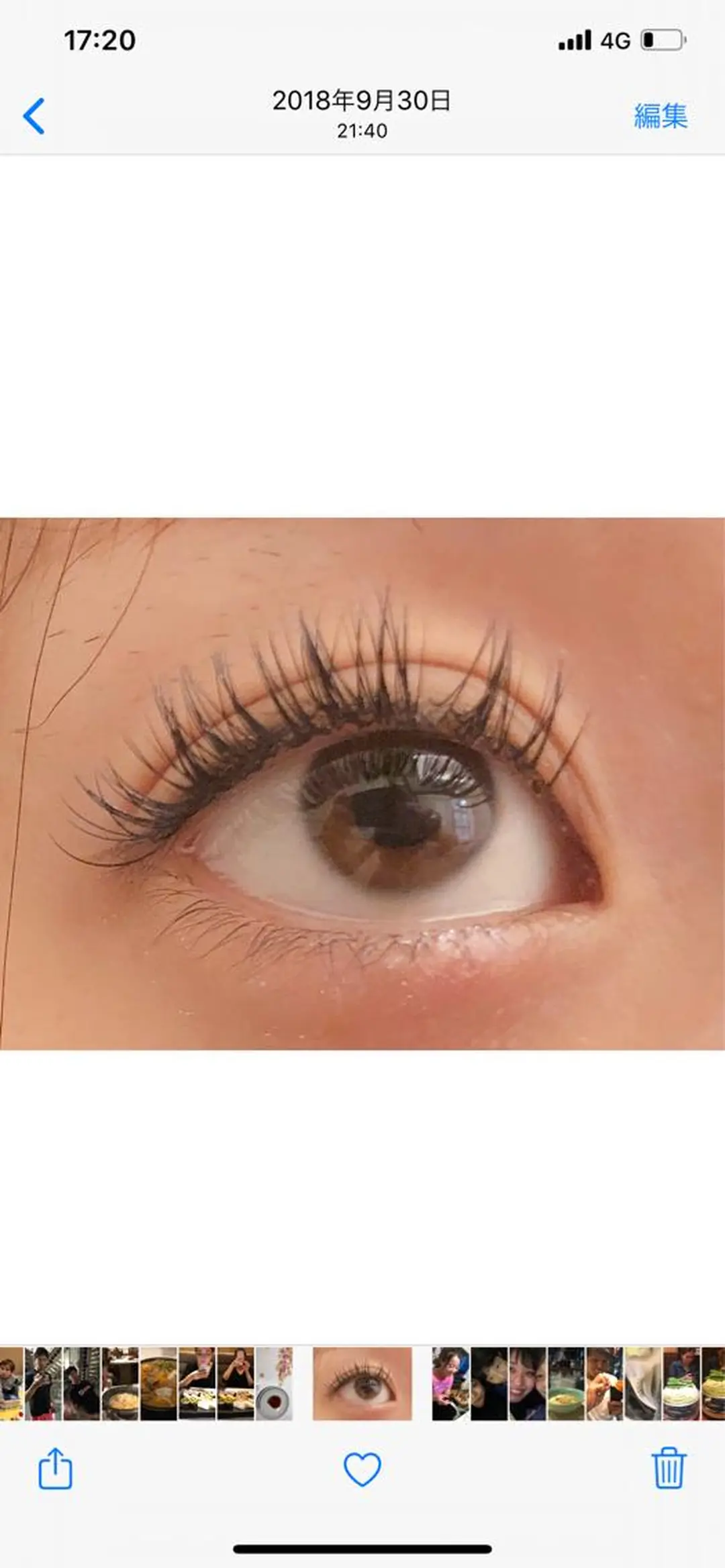 マツエク・マツパ 銀座/LEDマツエク 高宮のマツエク・マツパデザイン