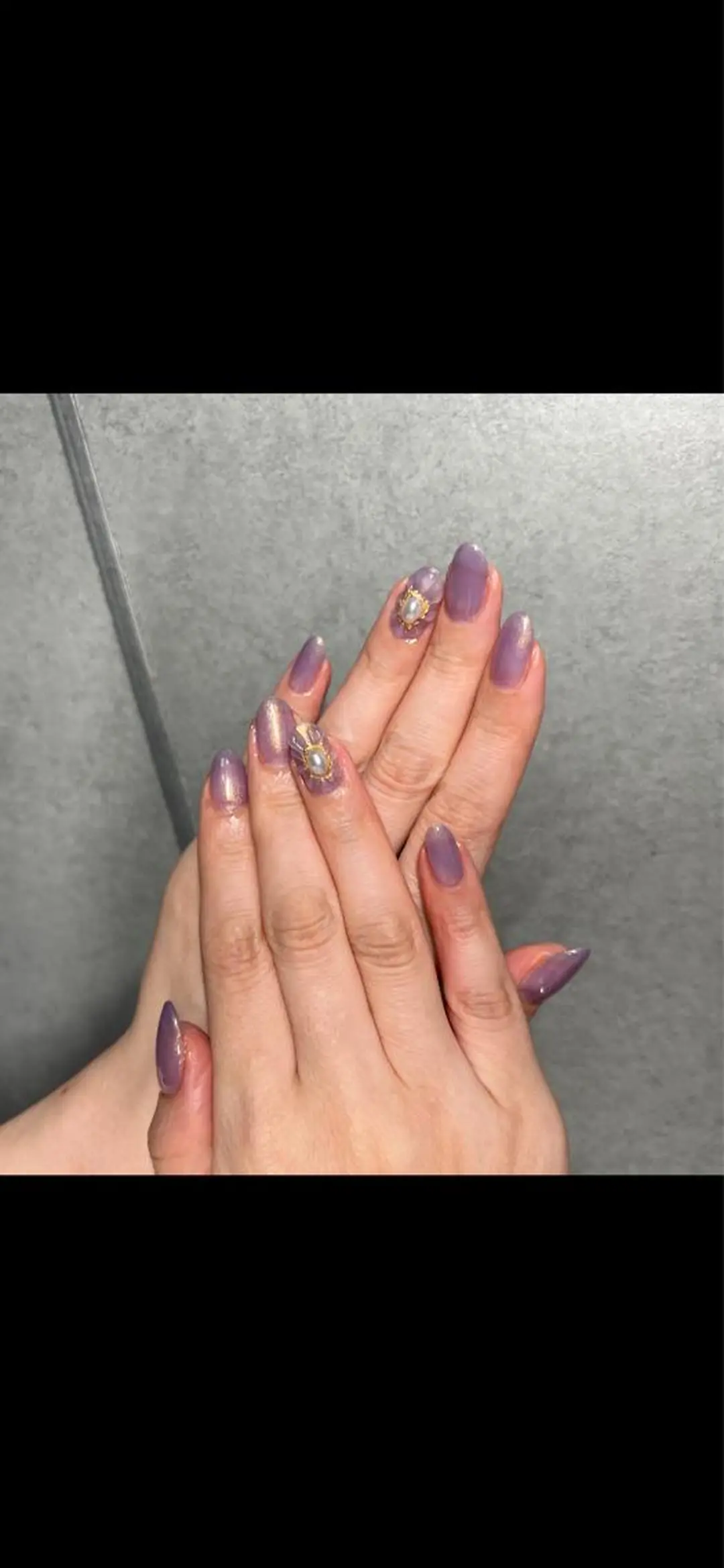 ネイル シンプルネイル lucky nail 歌舞伎町のネイルデザイン