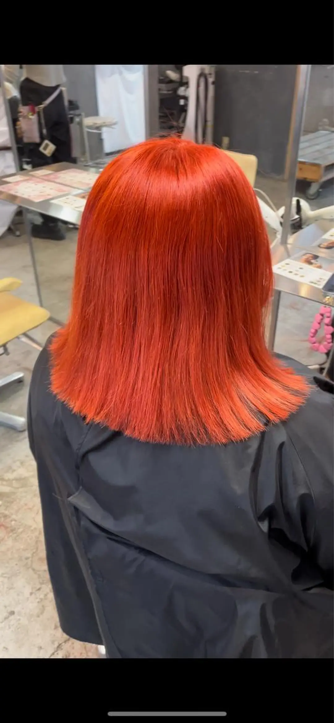 ミディアム カラー ブリーチ ハイトーンカラー ヘアカラー トリートメント ショートカット募集中 /NAGISAのヘアスタイル