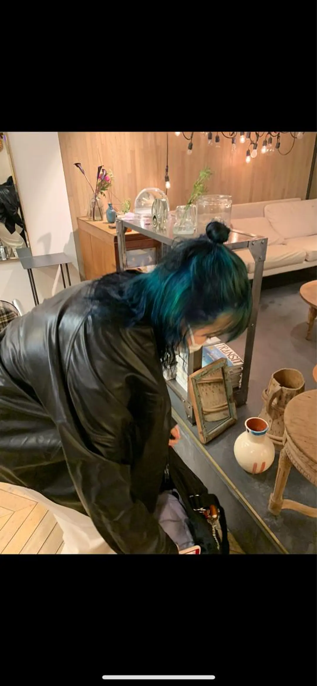 ロング カラー パーマ ヘアアレンジ バレイヤージュ ブリーチ ケアブリーチ デザインカラー ダブルカラー スパイラルパーマ 🌐hina⭐️のヘアスタイル