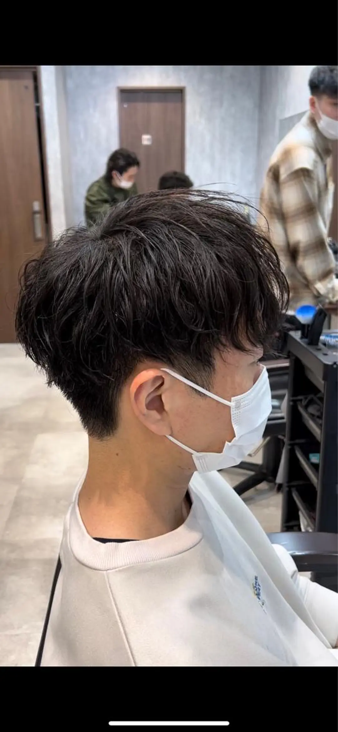 パーマ メンズ 🦁メンズ神特化🦁 12月限定/隆太郎のヘアスタイル