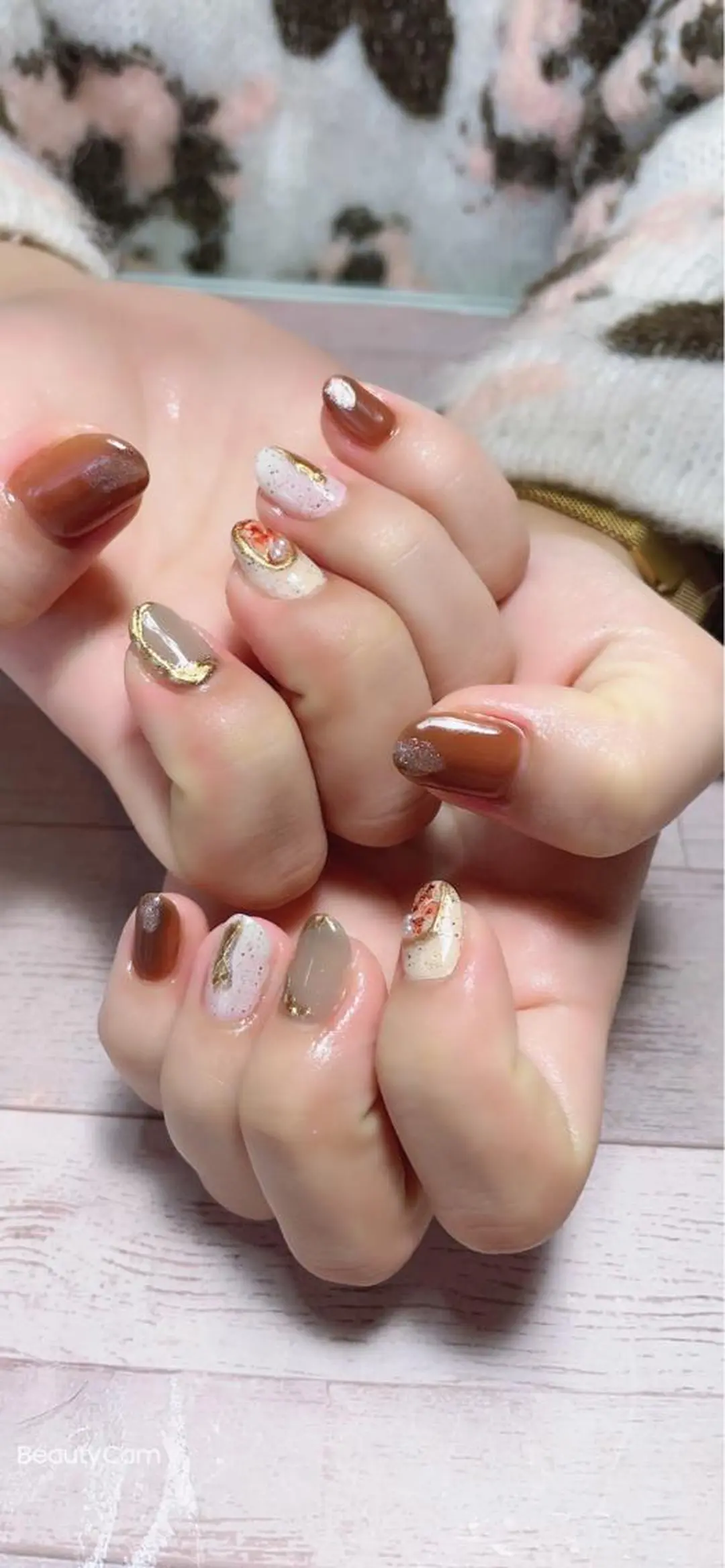 ネイル カナ nailのネイルデザイン