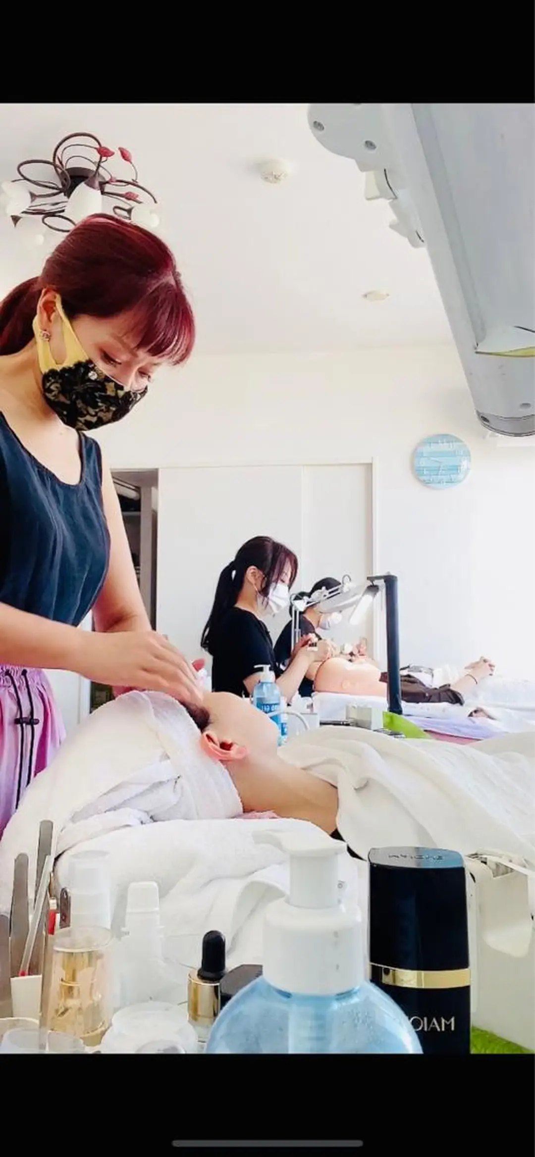 パーマ マツエク・マツパ アイブロウ 神山 ビューティー・アイのマツエク・マツパデザイン