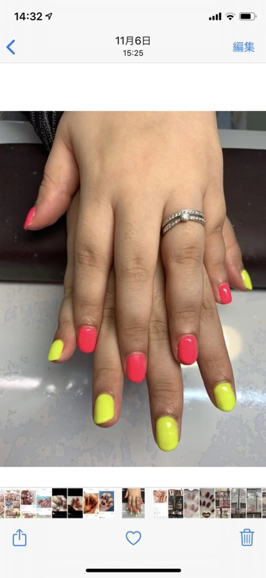 LANLAN所属・Lan Lanのネイルデザイン