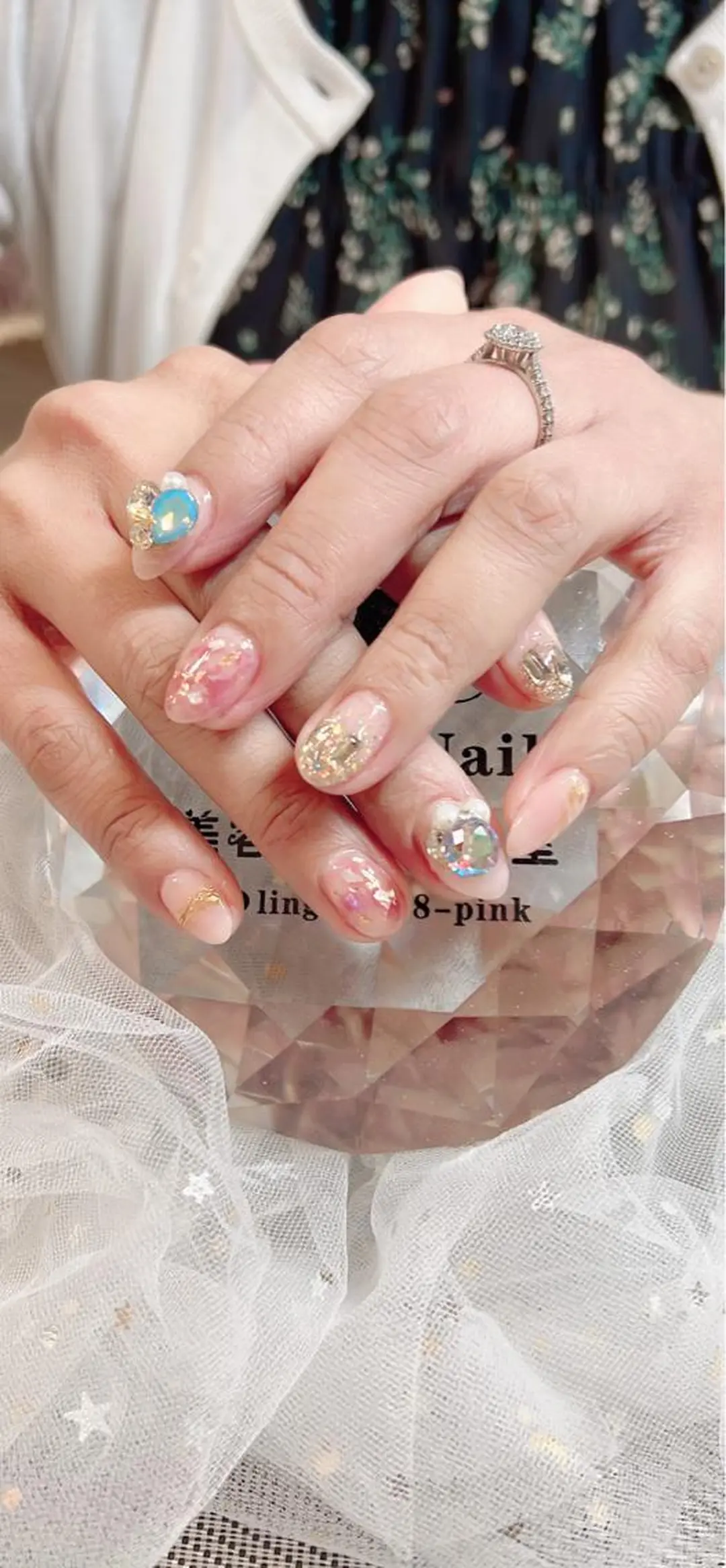 カラー ネイル ハンドネイル Ryoko Nailのネイルデザイン
