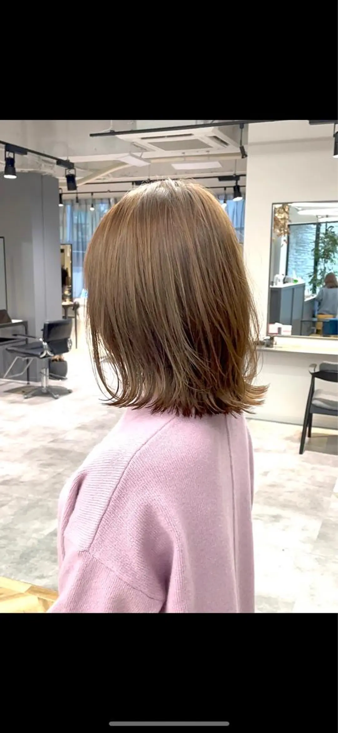 ミディアム 似合わせショート 森岡俊亮のヘアスタイル