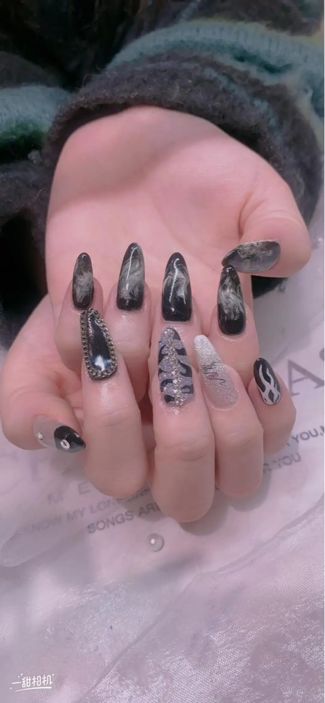 ネイル 長さだし専門店 M2 rikaのネイルデザイン