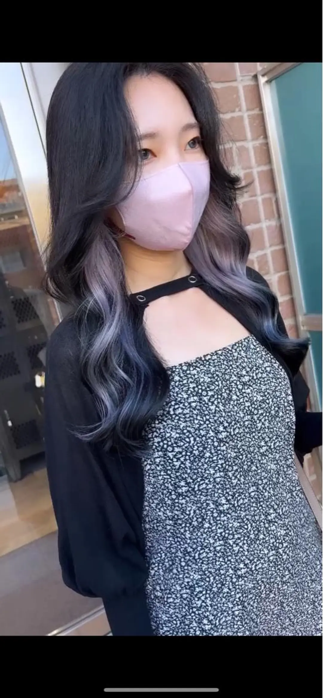 ロング カラー 髪質改善/ ブリーチ/中尾のヘアスタイル