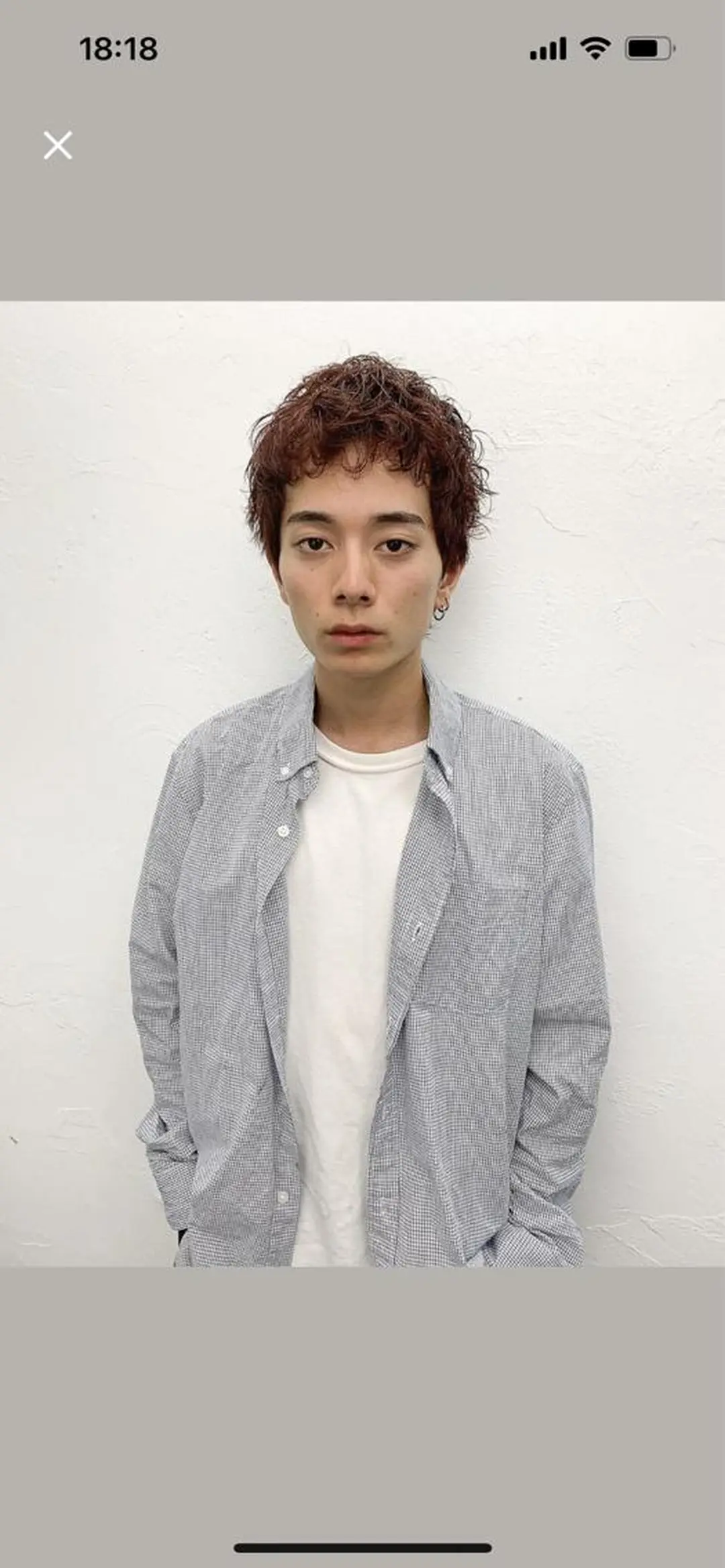 メンズ 藤澤 春菜  /  ACAのヘアスタイル