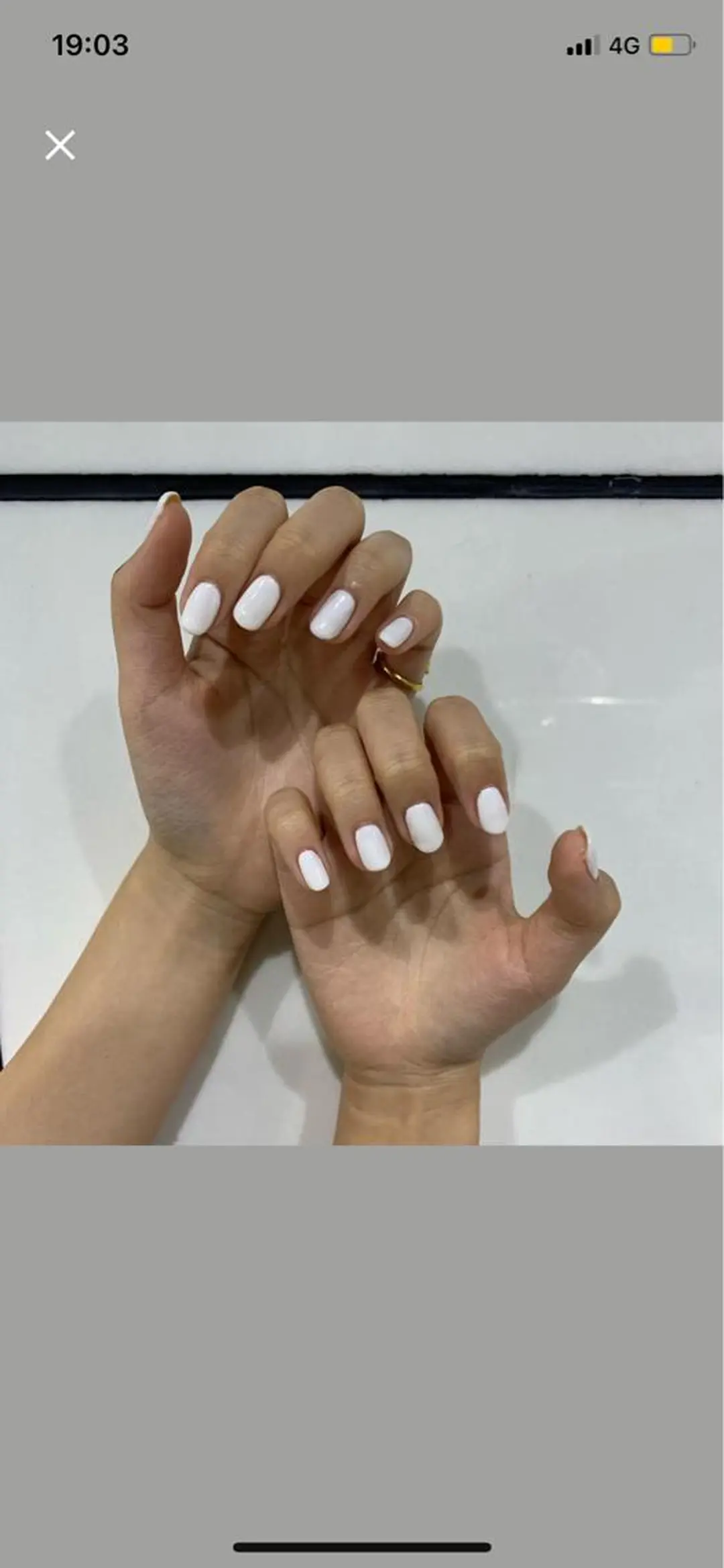 ネイル ワンカラーネイル ハンドネイル 韓国ヘア🦋 MIYUのヘアスタイル