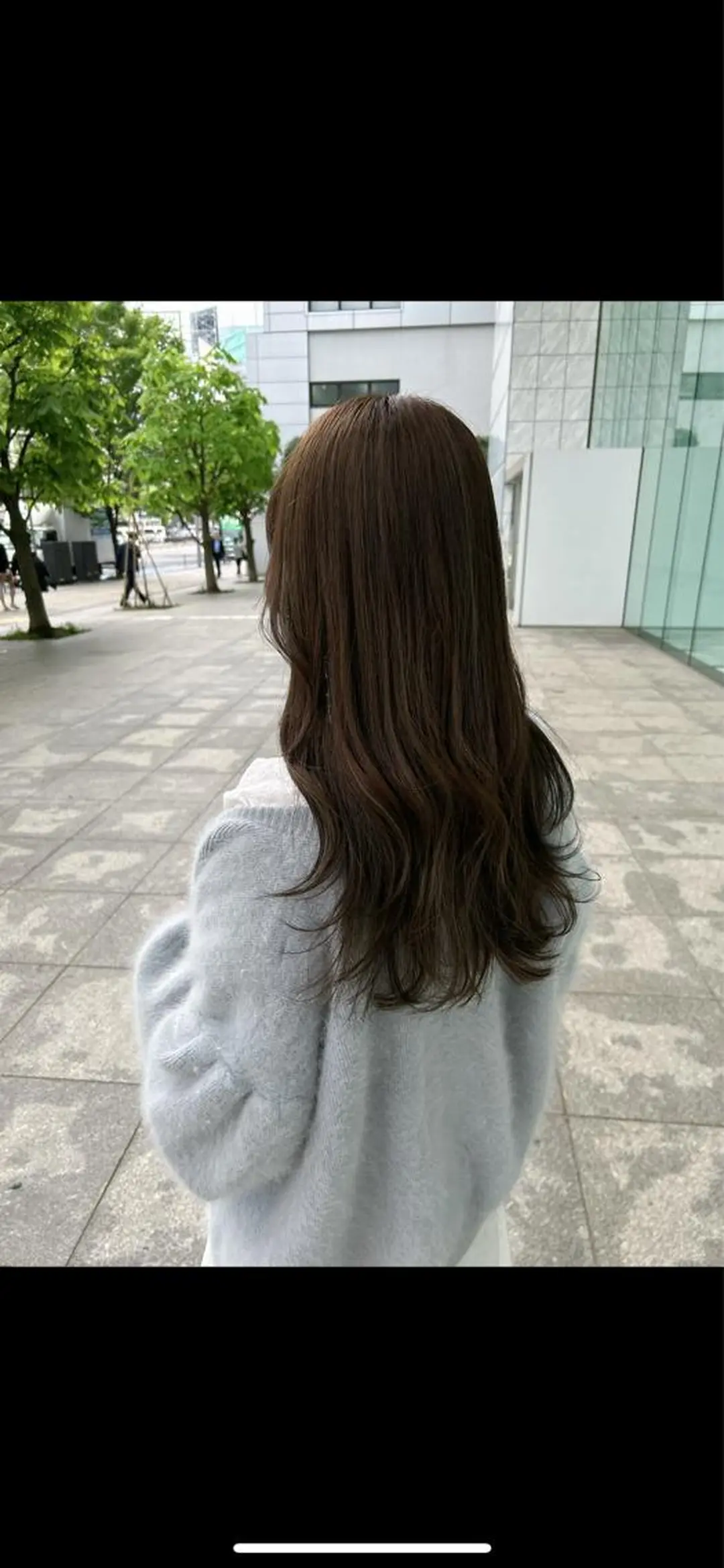 ロング カラー 【代表】 たき〜のヘアスタイル