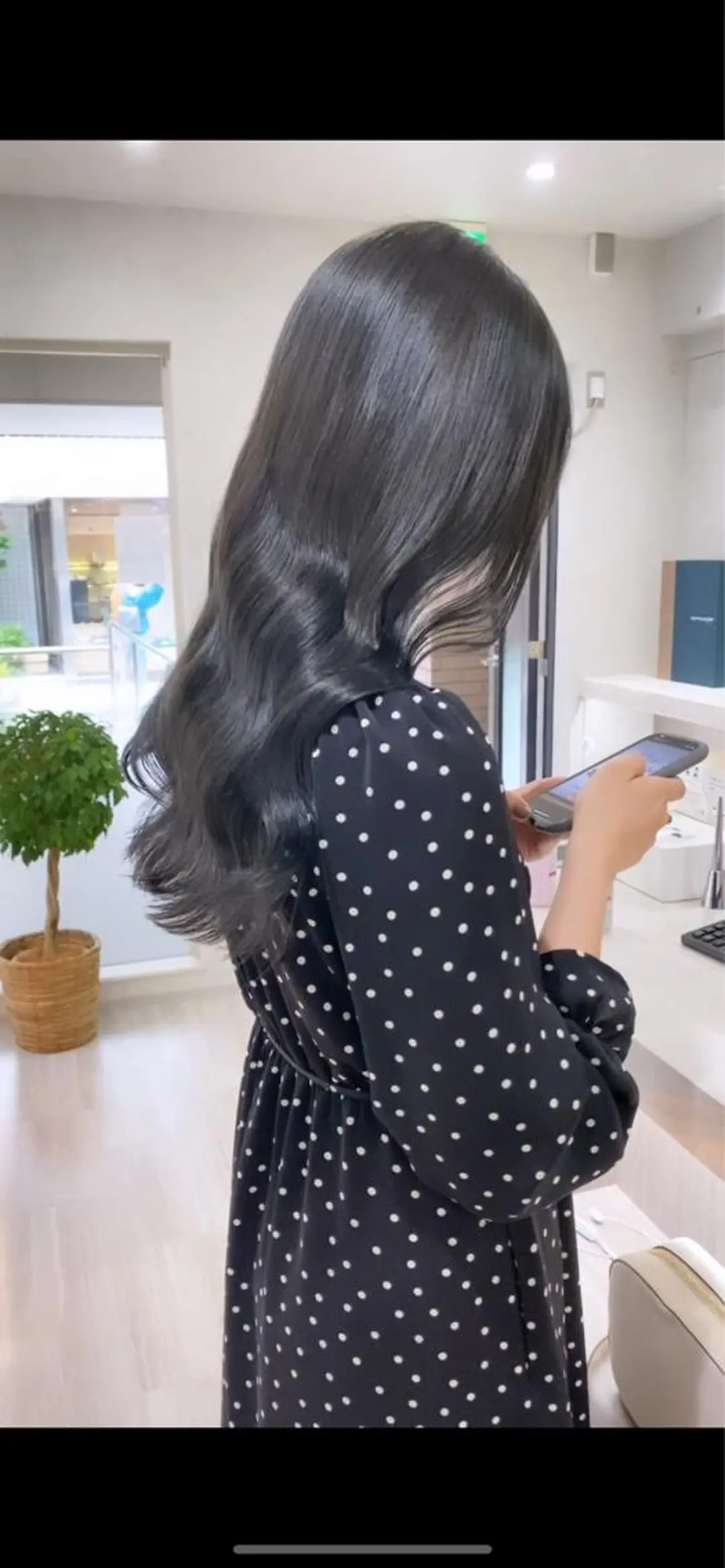 ロング カラー ブリーチ 透明感カラー ブリーチなしカラー カットと縮毛矯正の匠 【こだま】のヘアスタイル