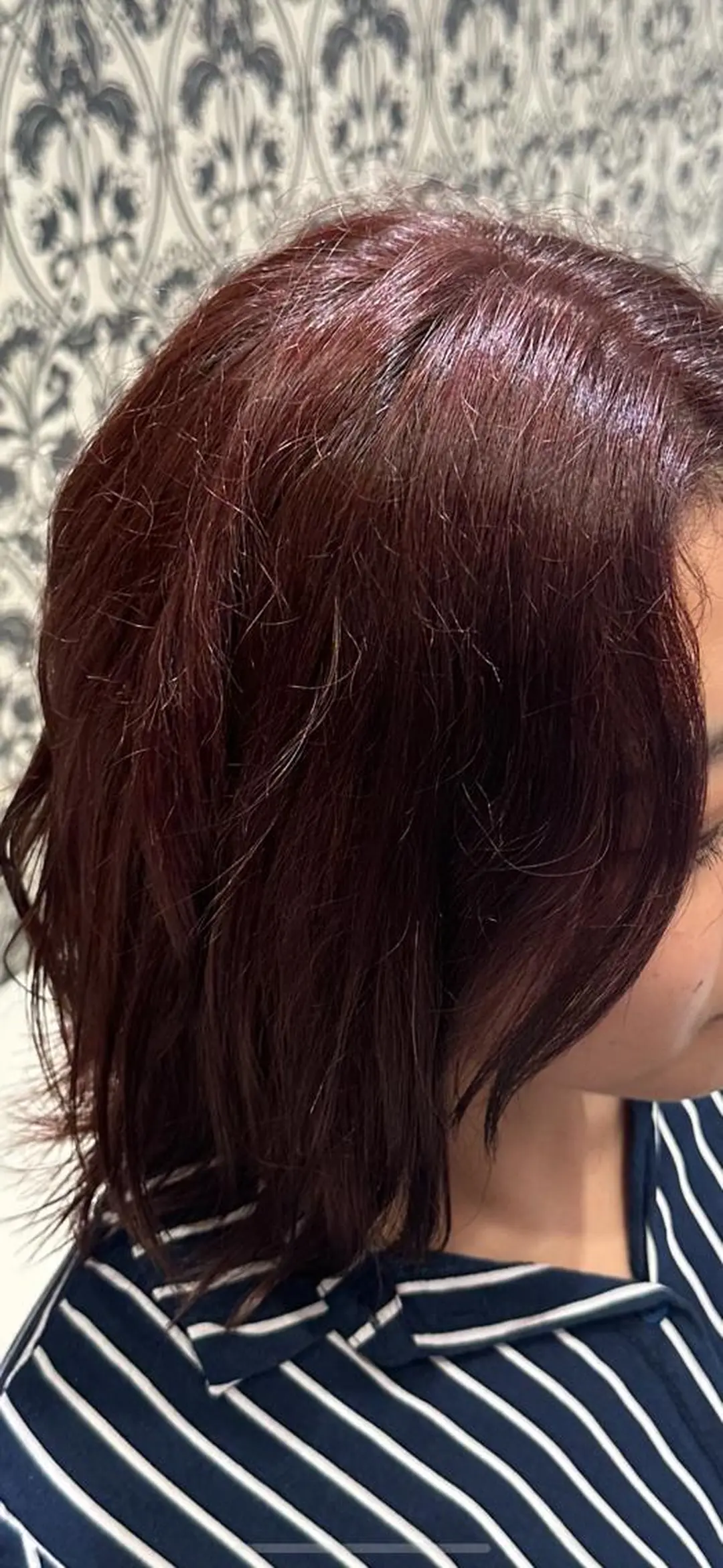 カラー 益野 凌のヘアスタイル