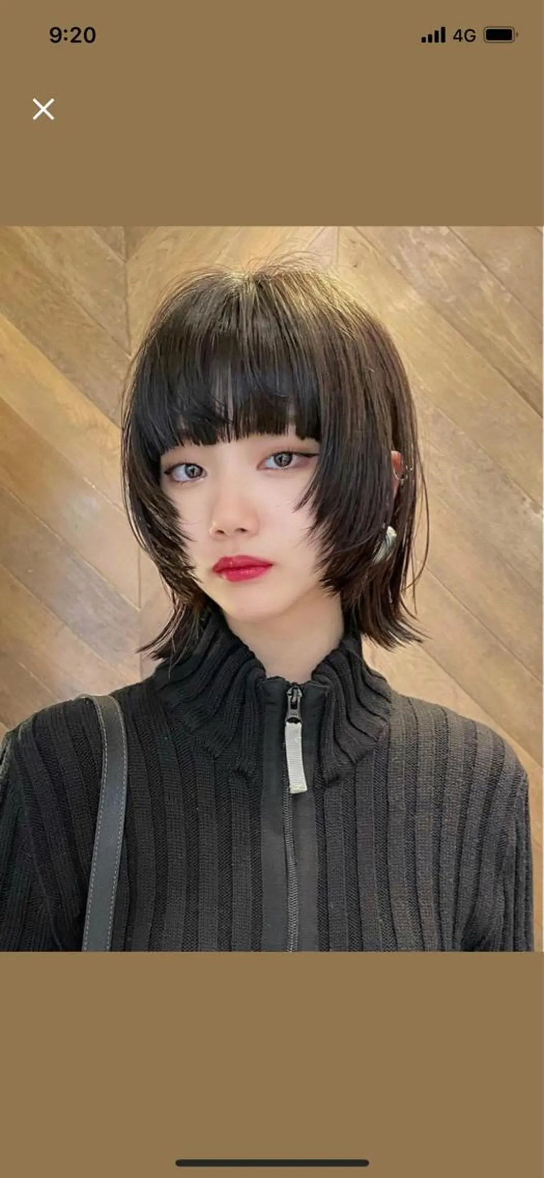 ショート カラー 顔まわりレイヤー レイヤーカット ウルフカット カット ヘアカラー トリートメント SALOWIN所属・ブリーチ✨ ボブ✨レイヤーのヘアスタイル