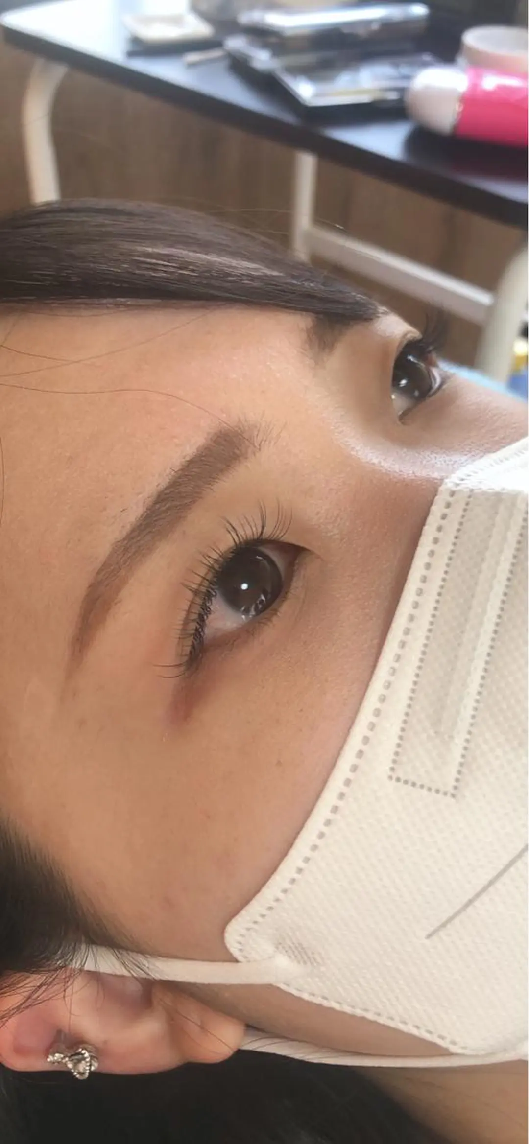 マツエク・マツパ フラットラッシュ 伊藤名紬 マツエク専門のマツエク・マツパデザイン