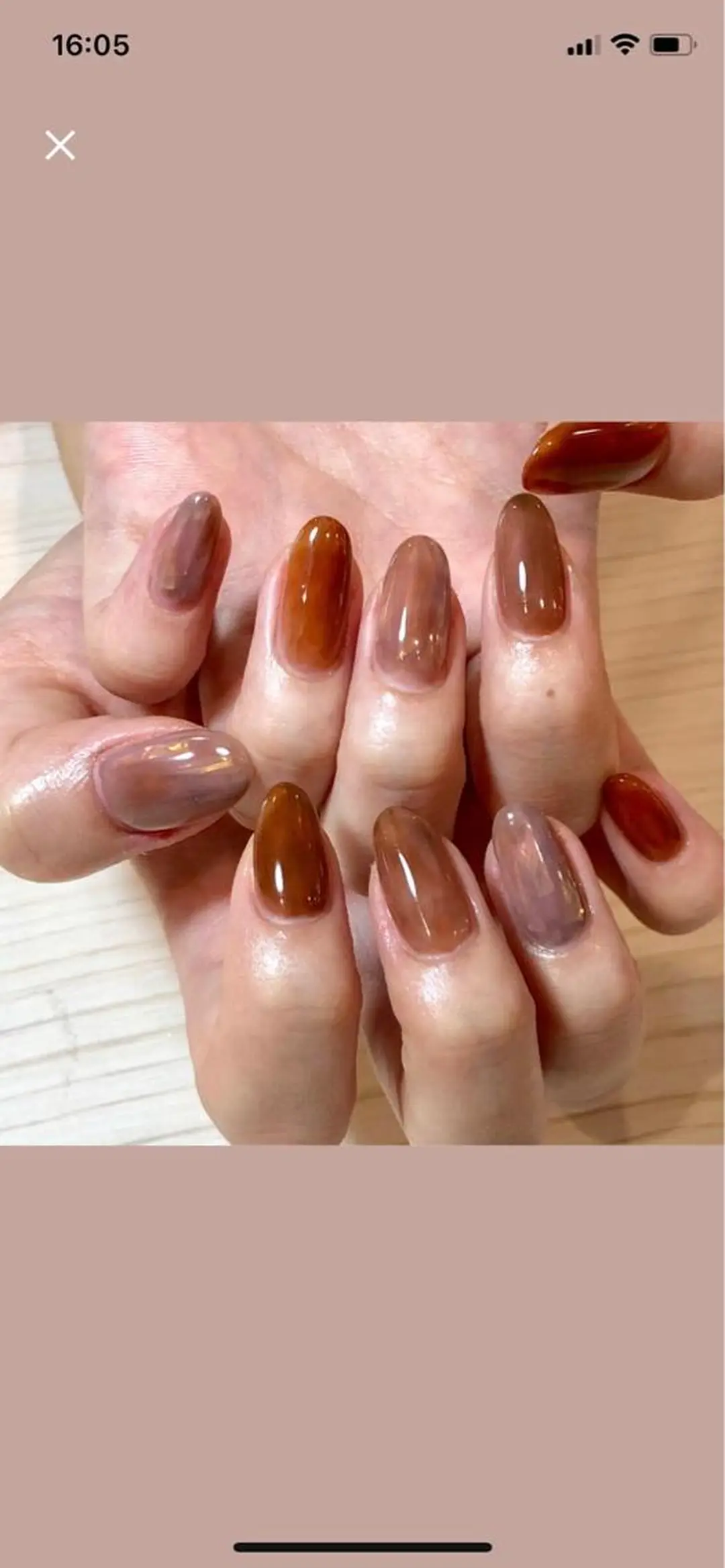 ネイル rig nail草加店所属・松本 紋世のネイルデザイン