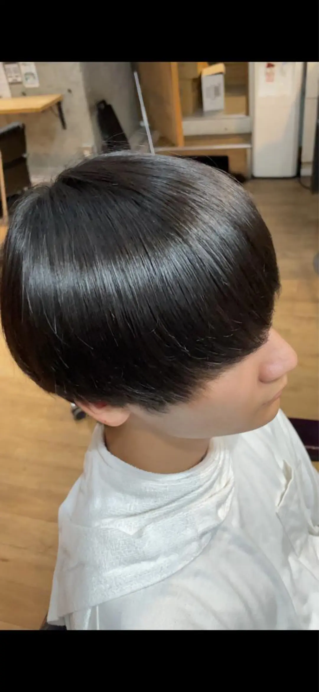 メンズ PERCUT所属・下北沢メンズ専門 美容師中島のヘアスタイル